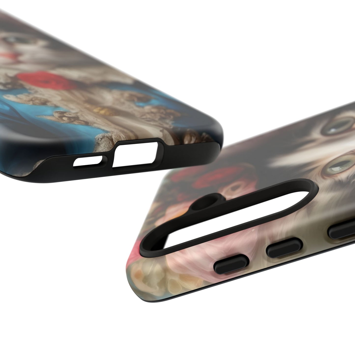Rococo Cat Tough Phone Cases (A Kitten)