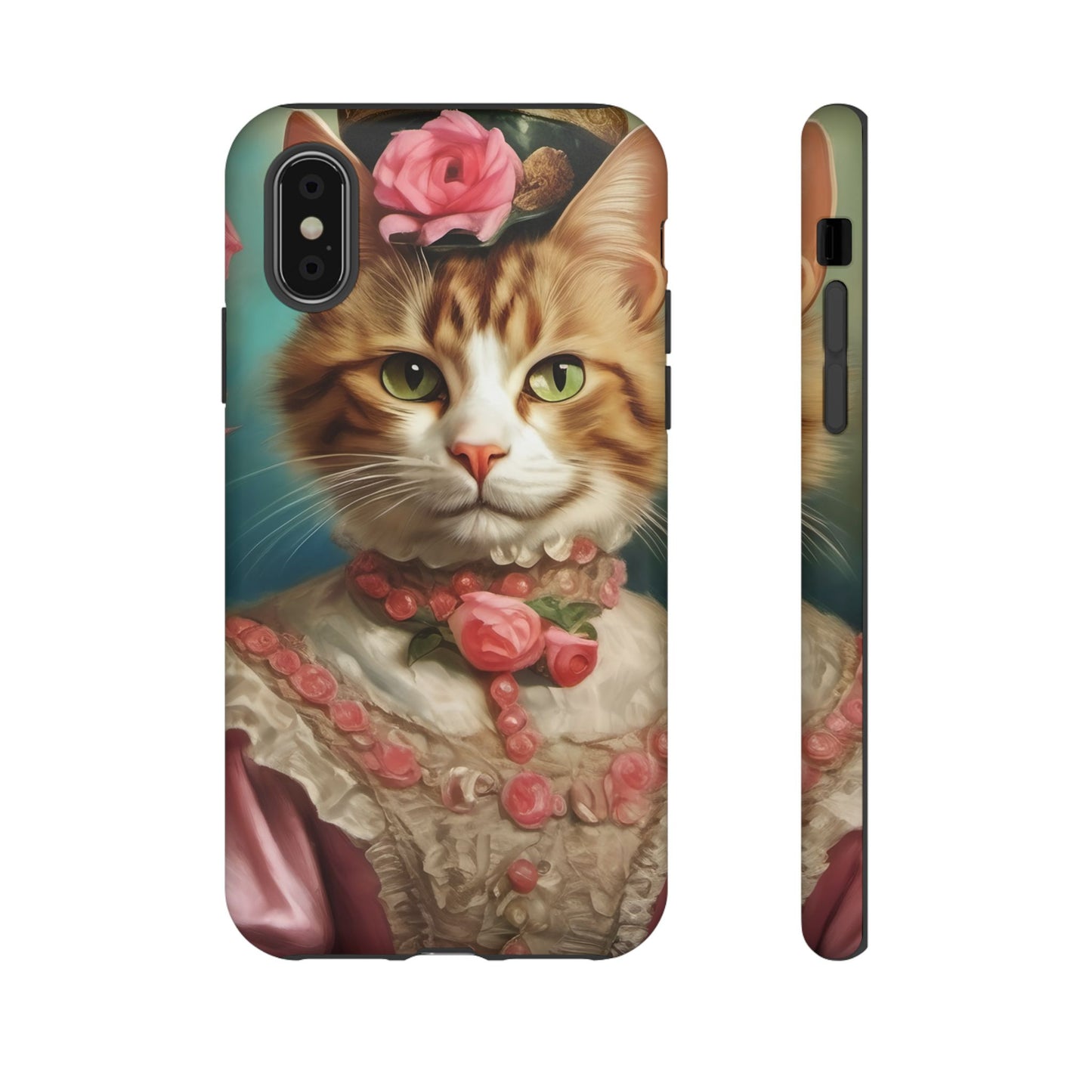 Rococo Cat Tough Phone Cases (A Queen 2)