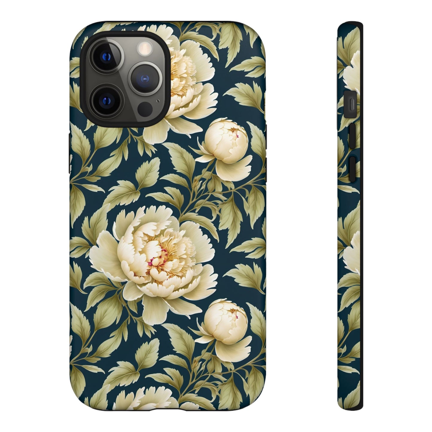 Rococo Peonies Tough Cases