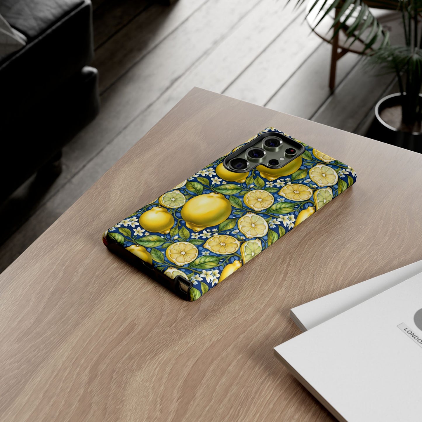 Rococo Large Lemons Tough Cases