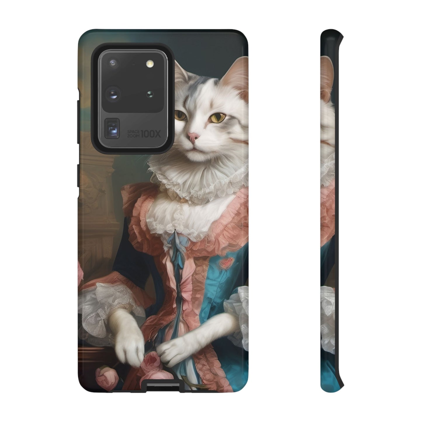 Rococo Cat Tough Phone Cases (A Queen 3)