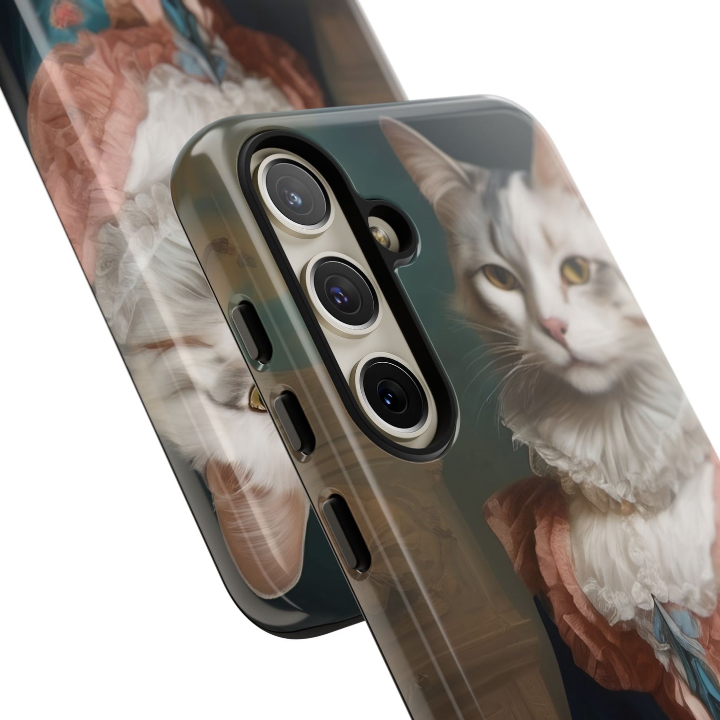 Rococo Cat Tough Phone Cases (A Queen 3)