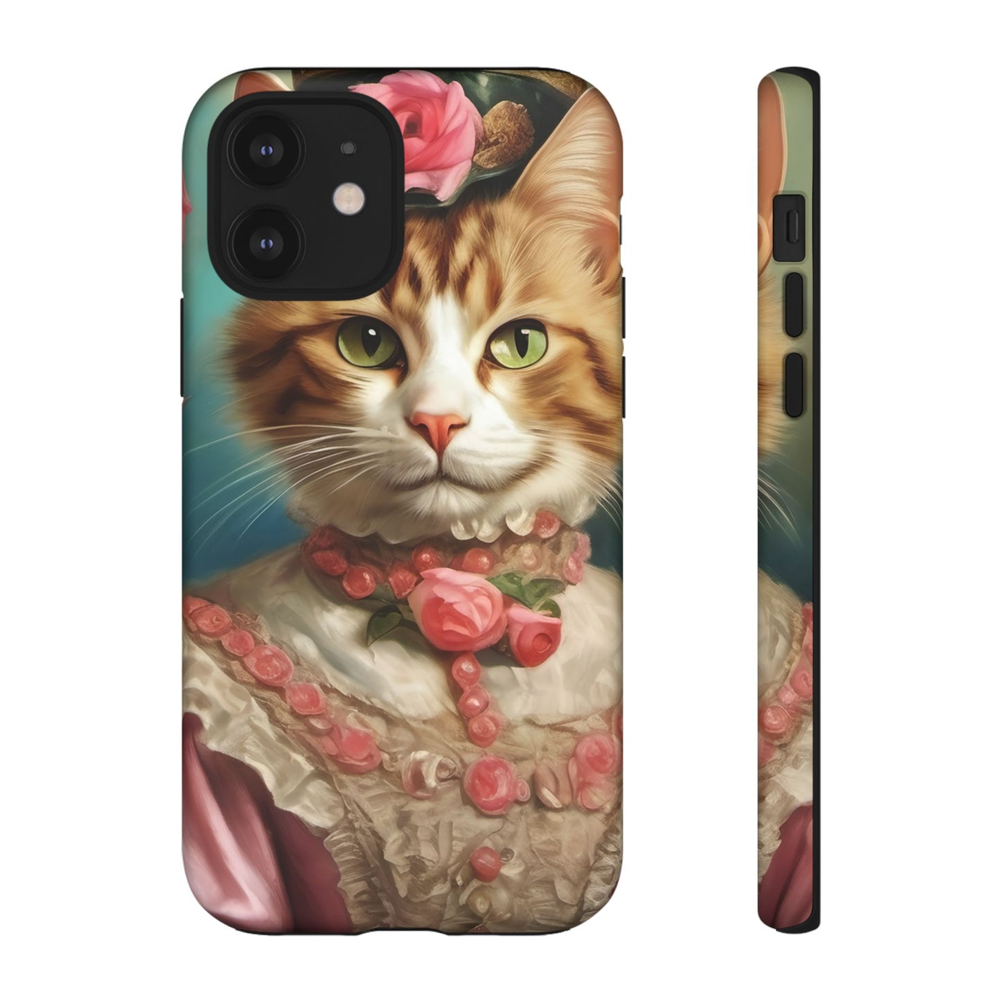 Rococo Cat Tough Phone Cases (A Queen 2)
