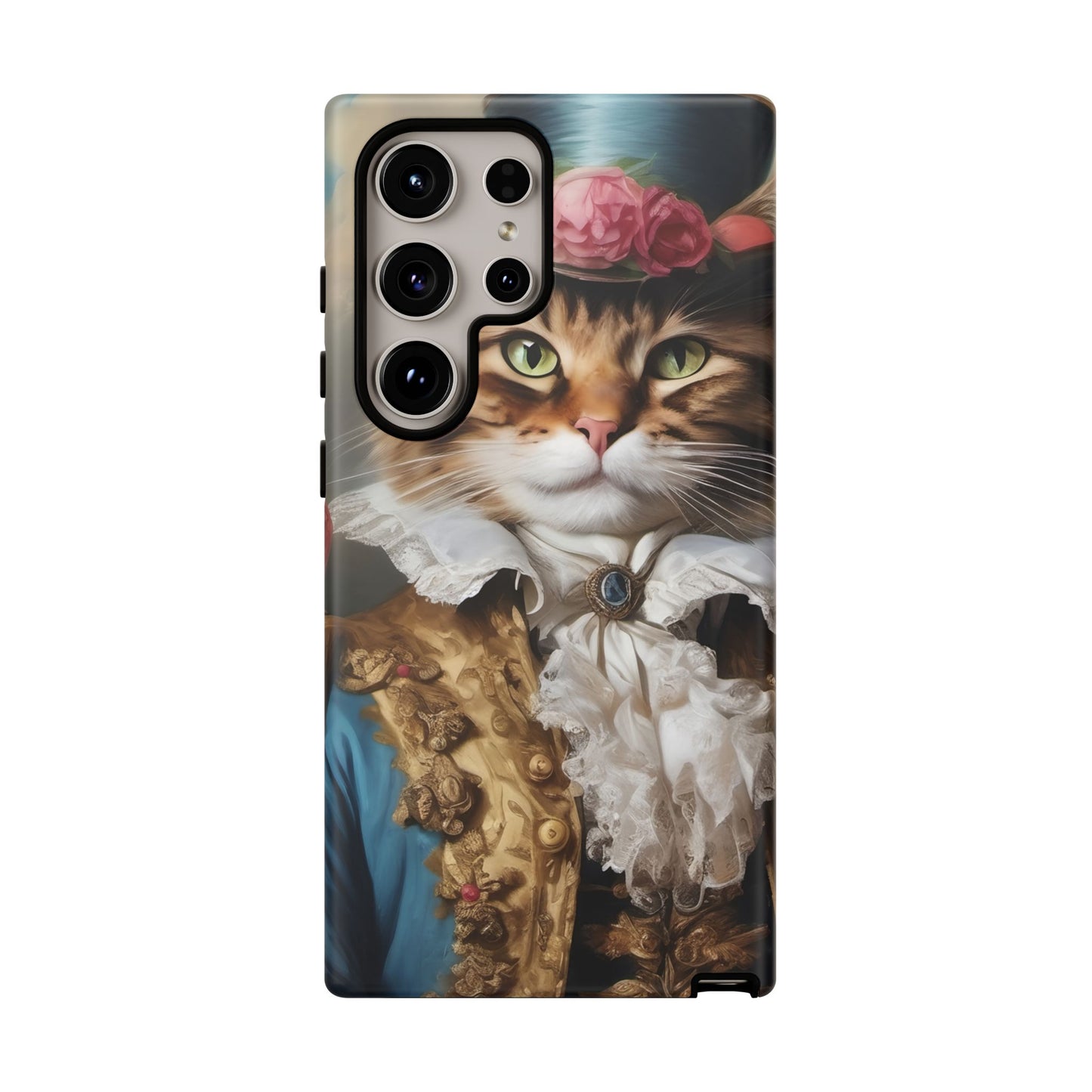 Rococo Cat Tough Phone Cases (A Gentleman)