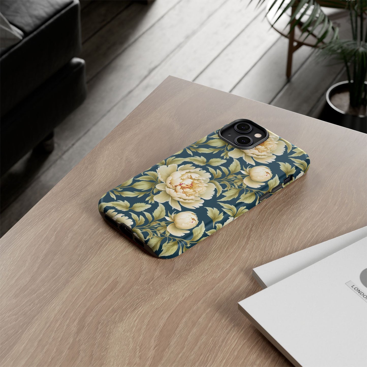 Rococo Peonies Tough Cases