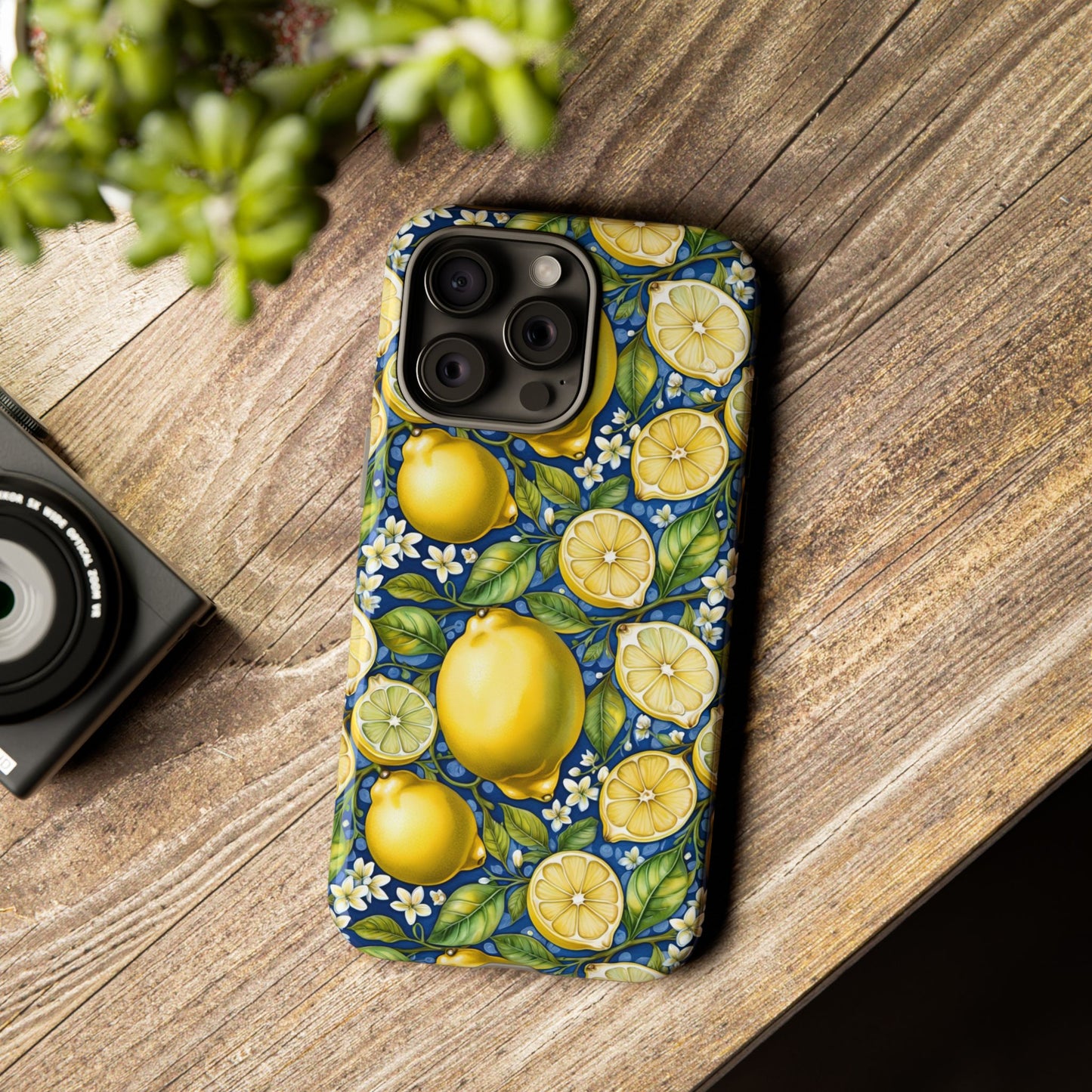 Rococo Large Lemons Tough Cases