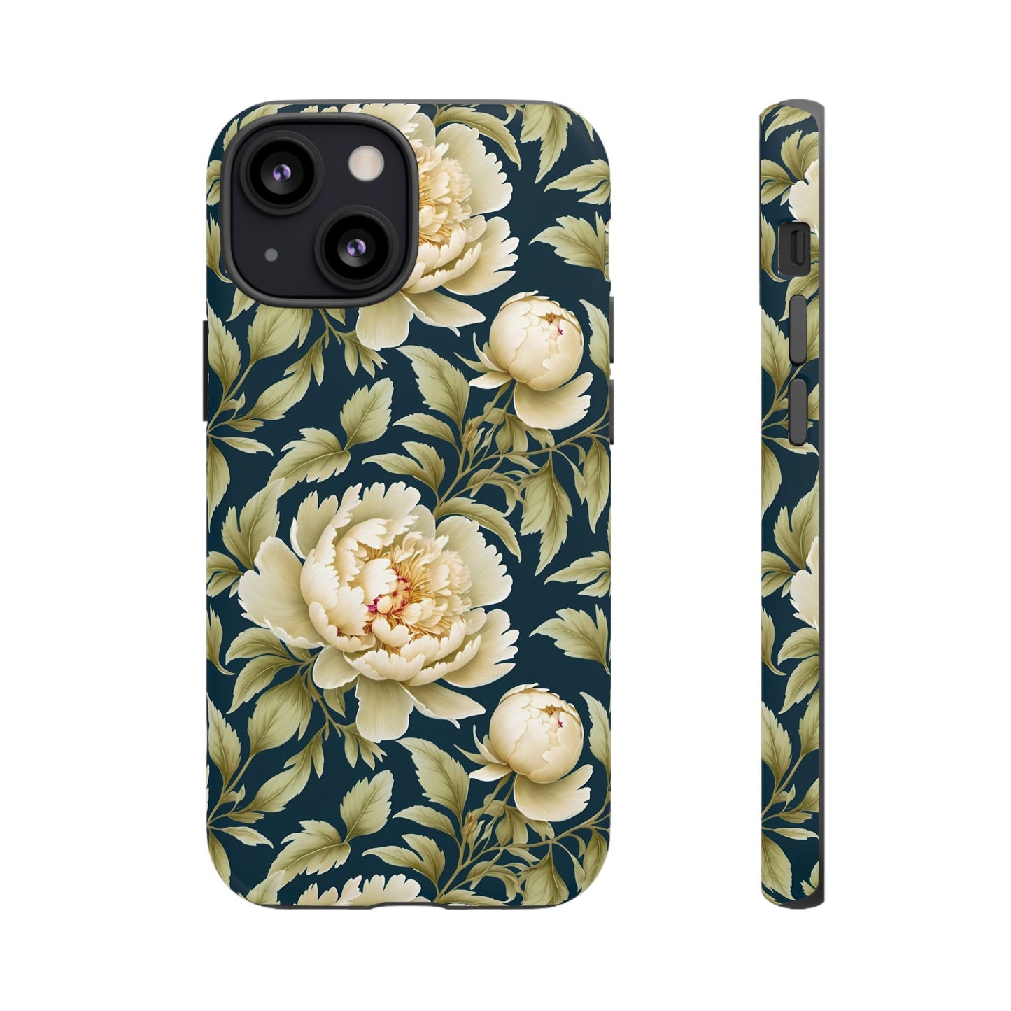 Rococo Peonies Tough Cases