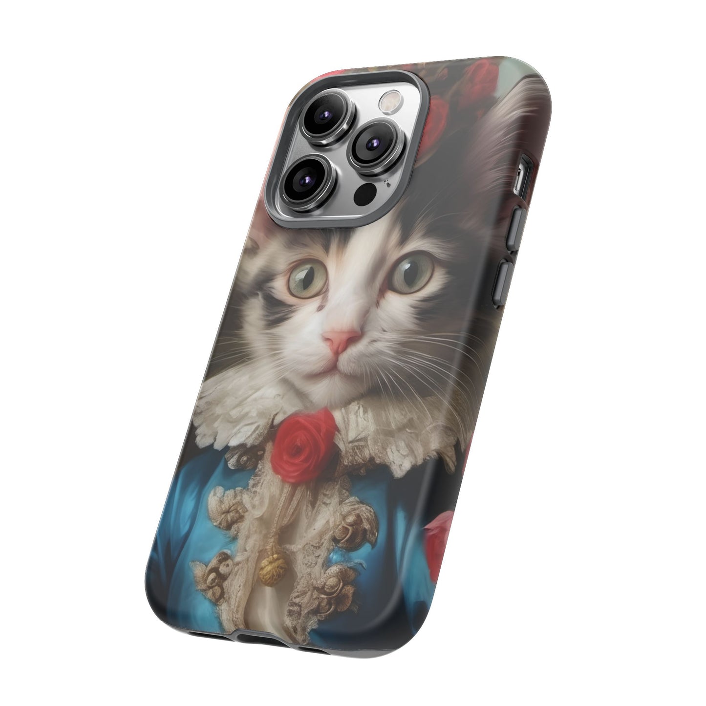 Rococo Cat Tough Phone Cases (A Kitten)