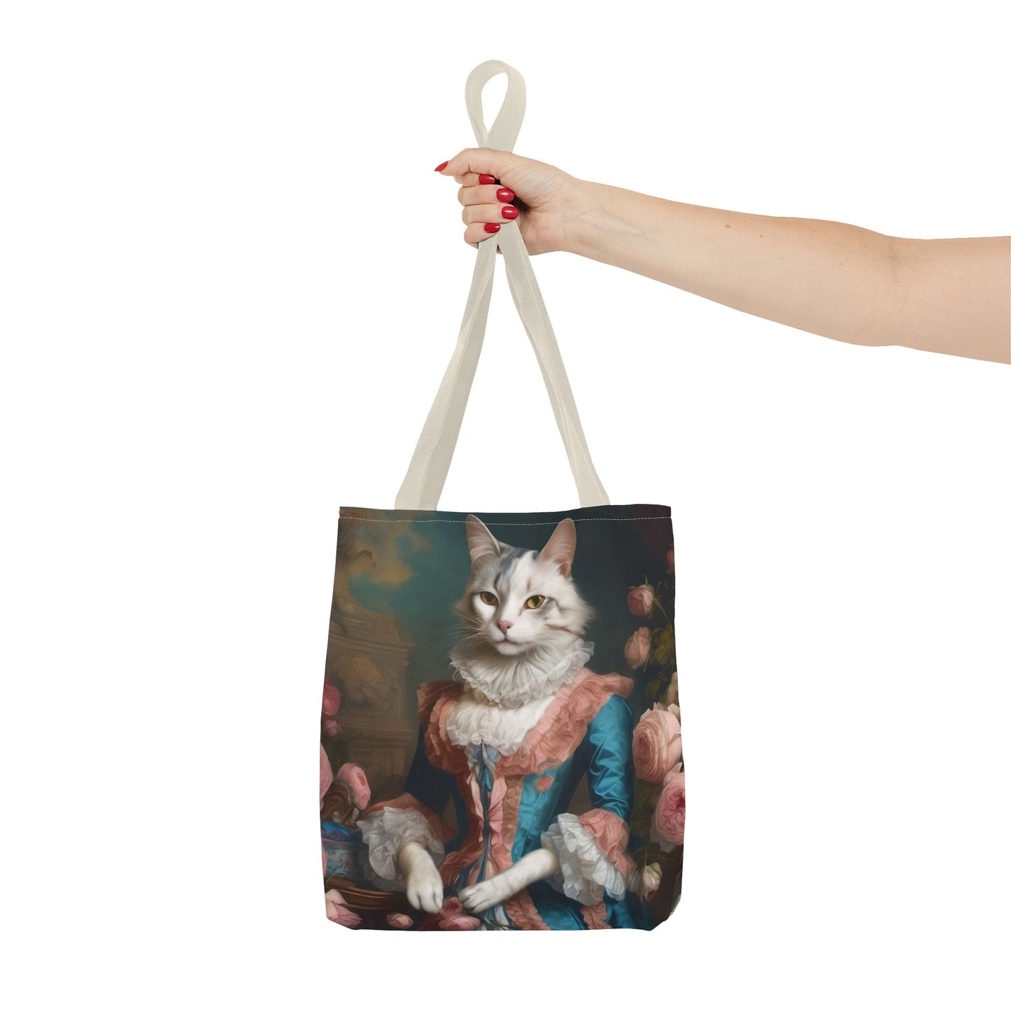 Rococo Cat Tote (Queen)