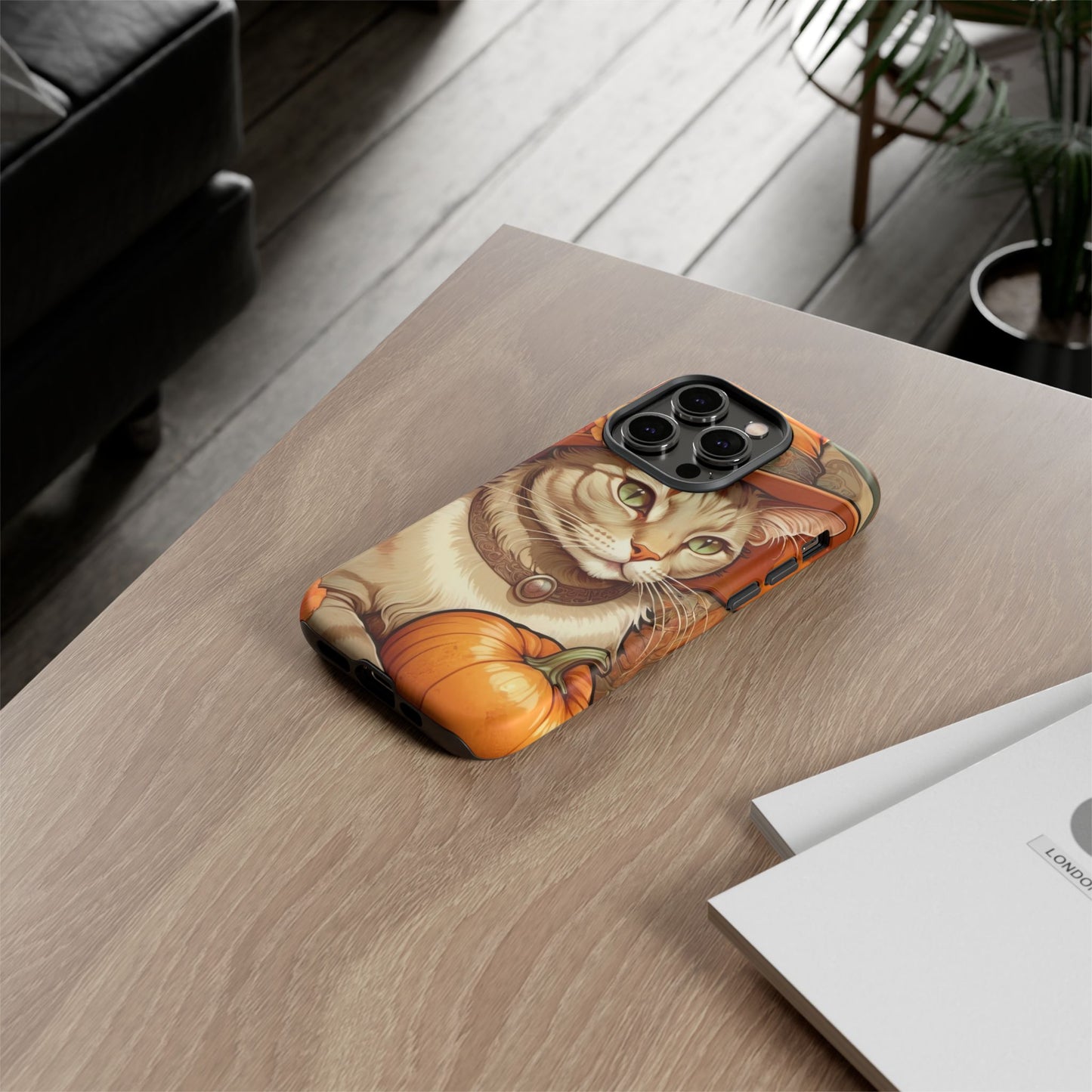 Halloween Alphonse Mucha Tough Phone Cases