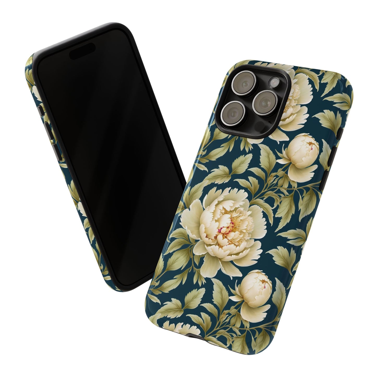 Rococo Peonies Tough Cases