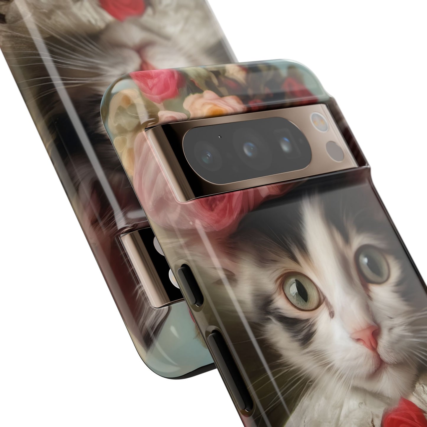 Rococo Cat Tough Phone Cases (A Kitten)