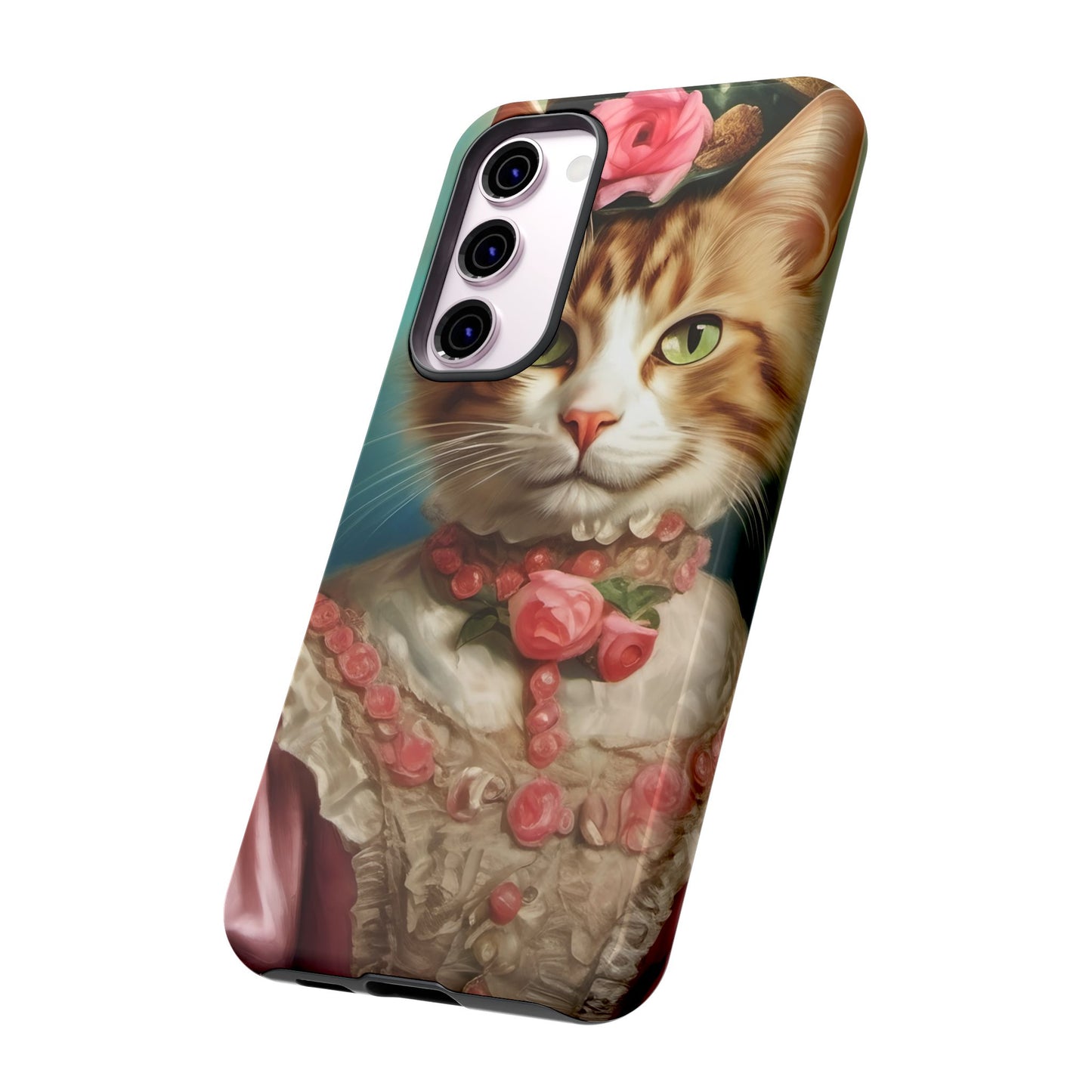 Rococo Cat Tough Phone Cases (A Queen 2)