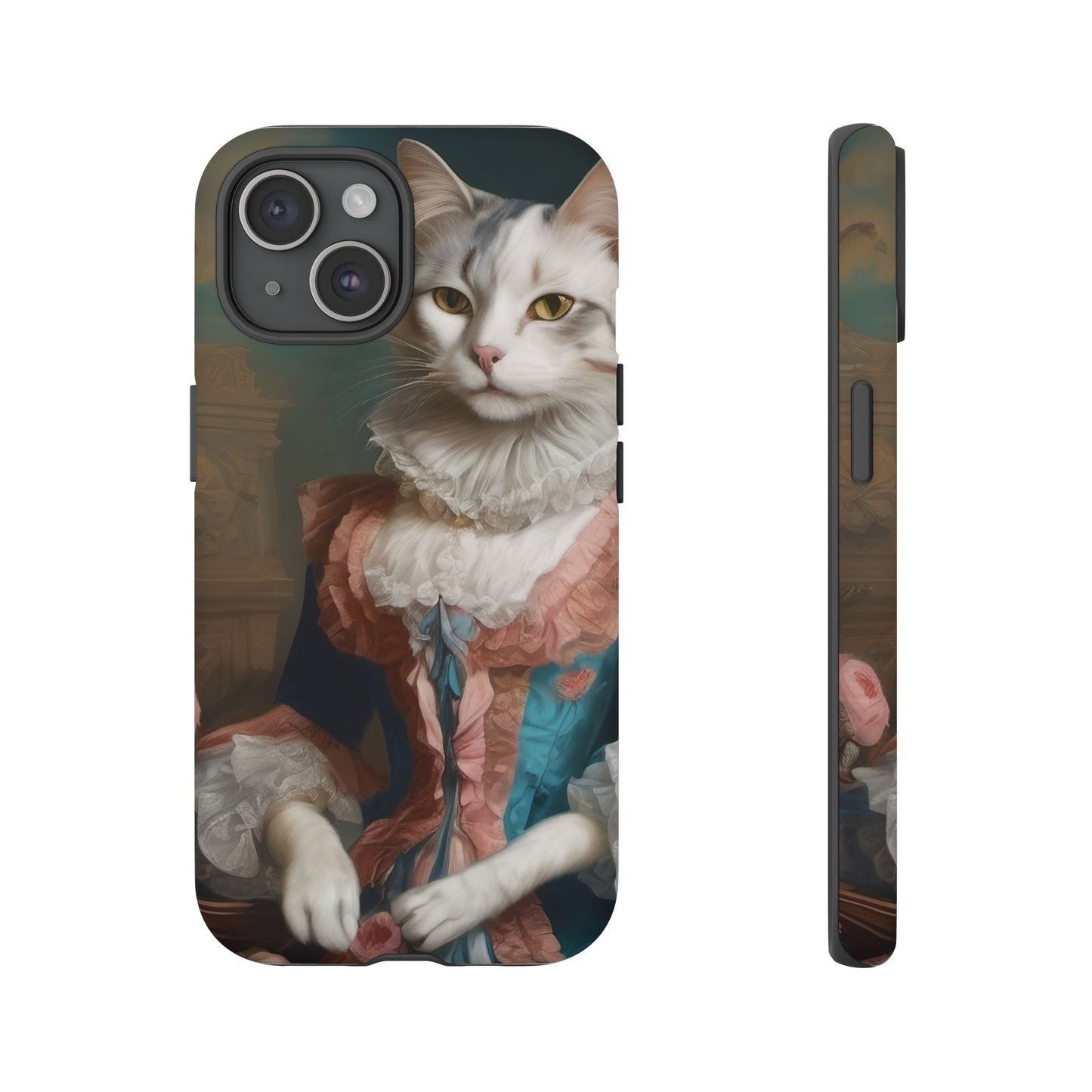Rococo Cat Tough Phone Cases (A Queen 3)