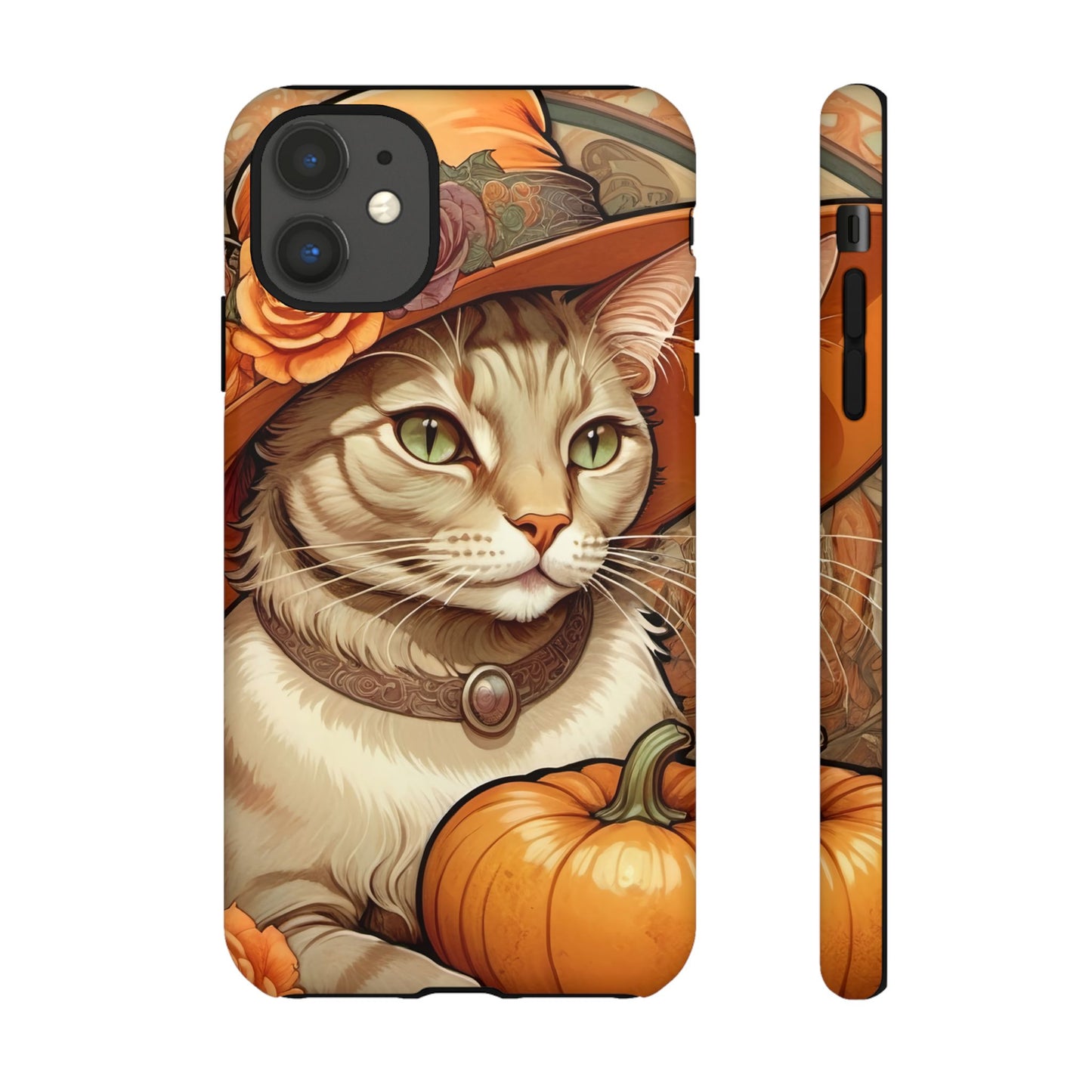 Halloween Alphonse Mucha Tough Phone Cases