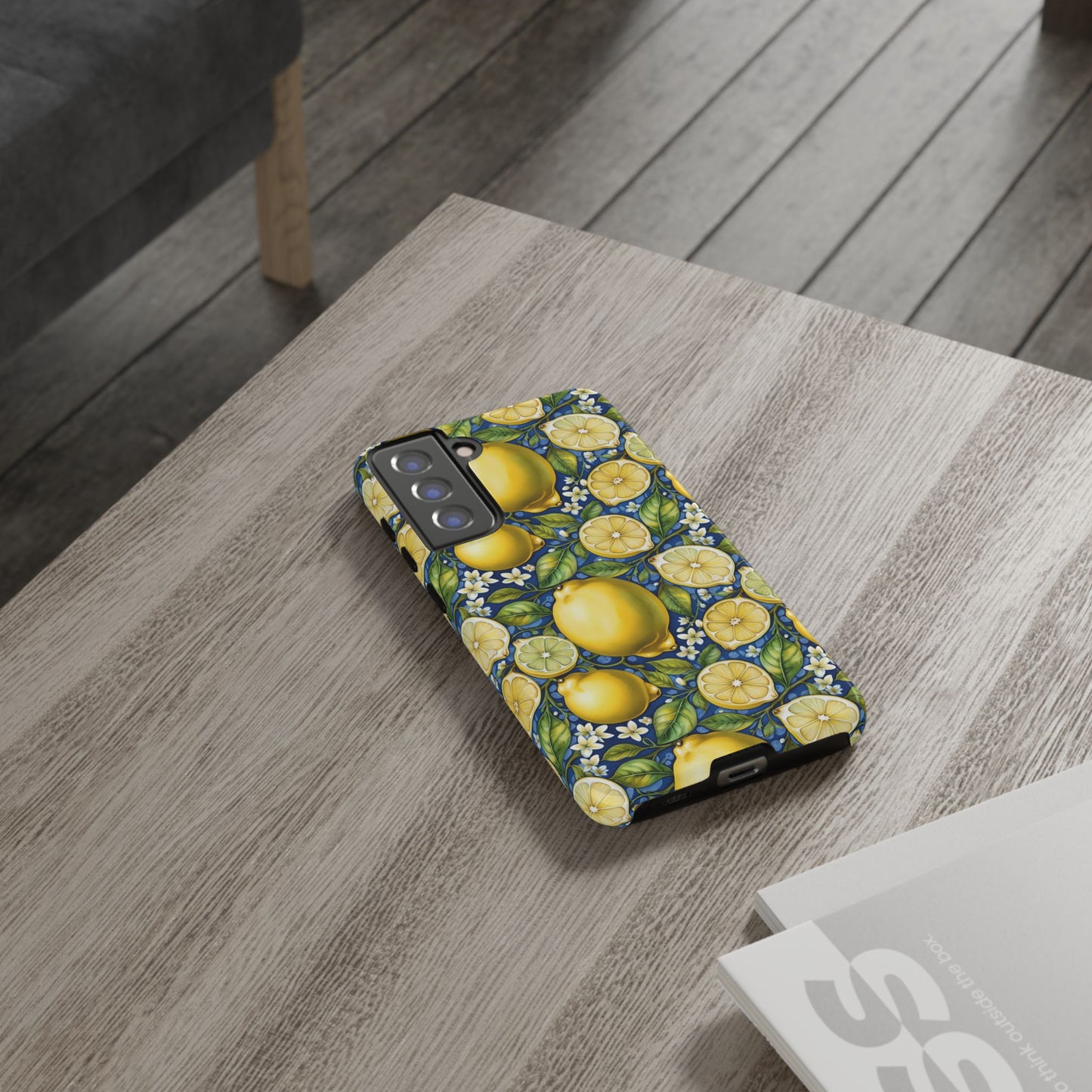 Rococo Large Lemons Tough Cases