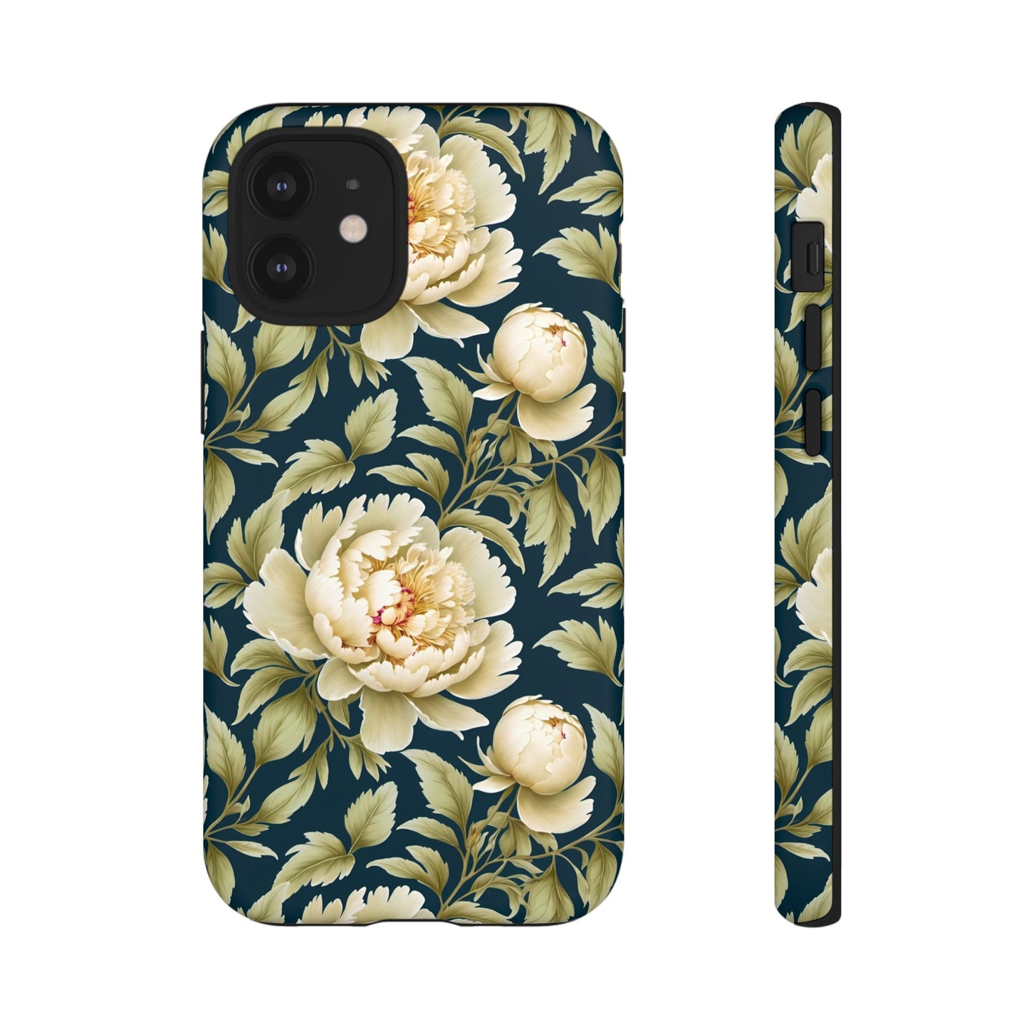 Rococo Peonies Tough Cases