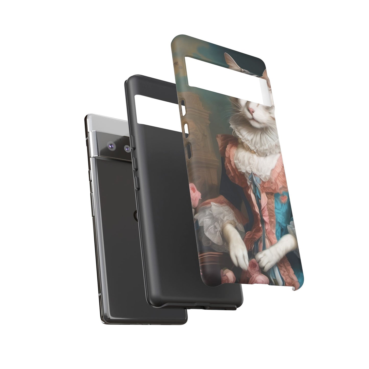 Rococo Cat Tough Phone Cases (A Queen 3)