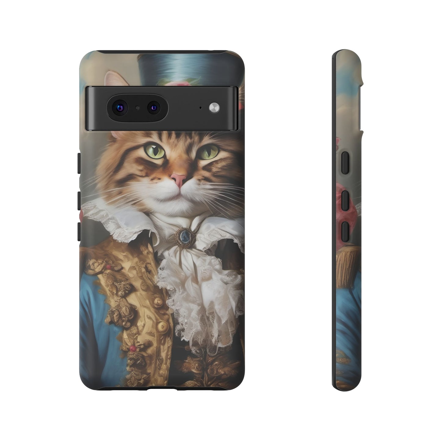 Rococo Cat Tough Phone Cases (A Gentleman)