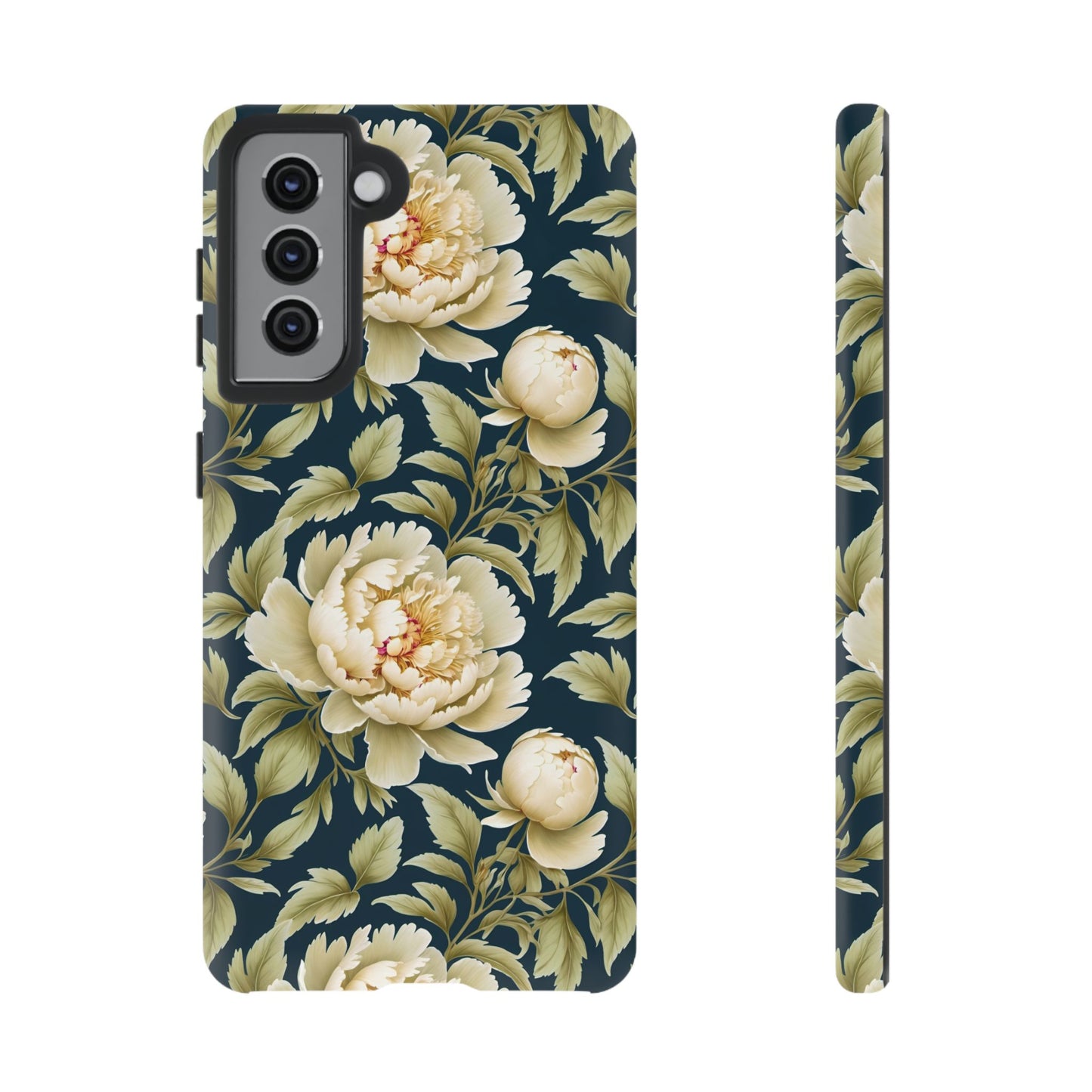 Rococo Peonies Tough Cases
