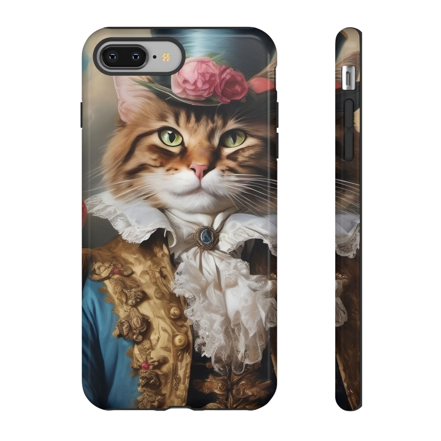 Rococo Cat Tough Phone Cases (A Gentleman)