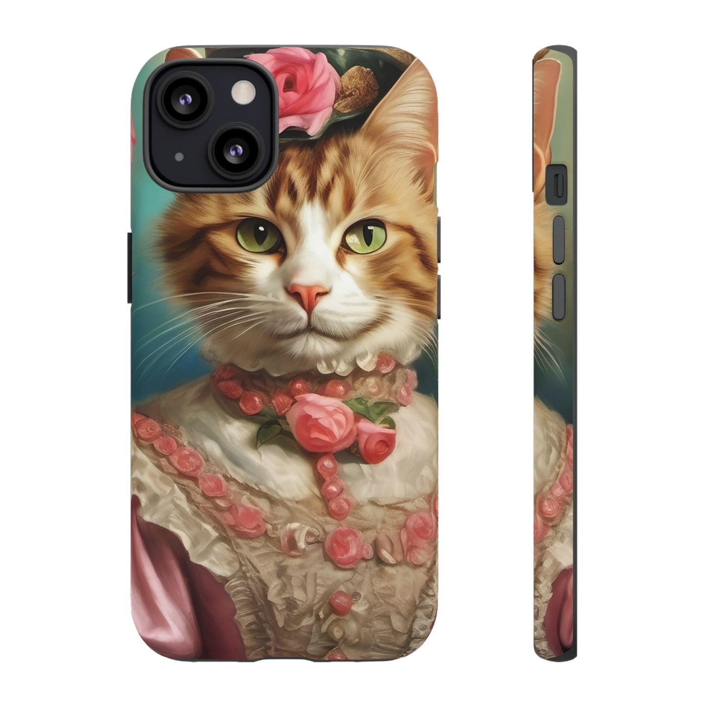 Rococo Cat Tough Phone Cases (A Queen 2)