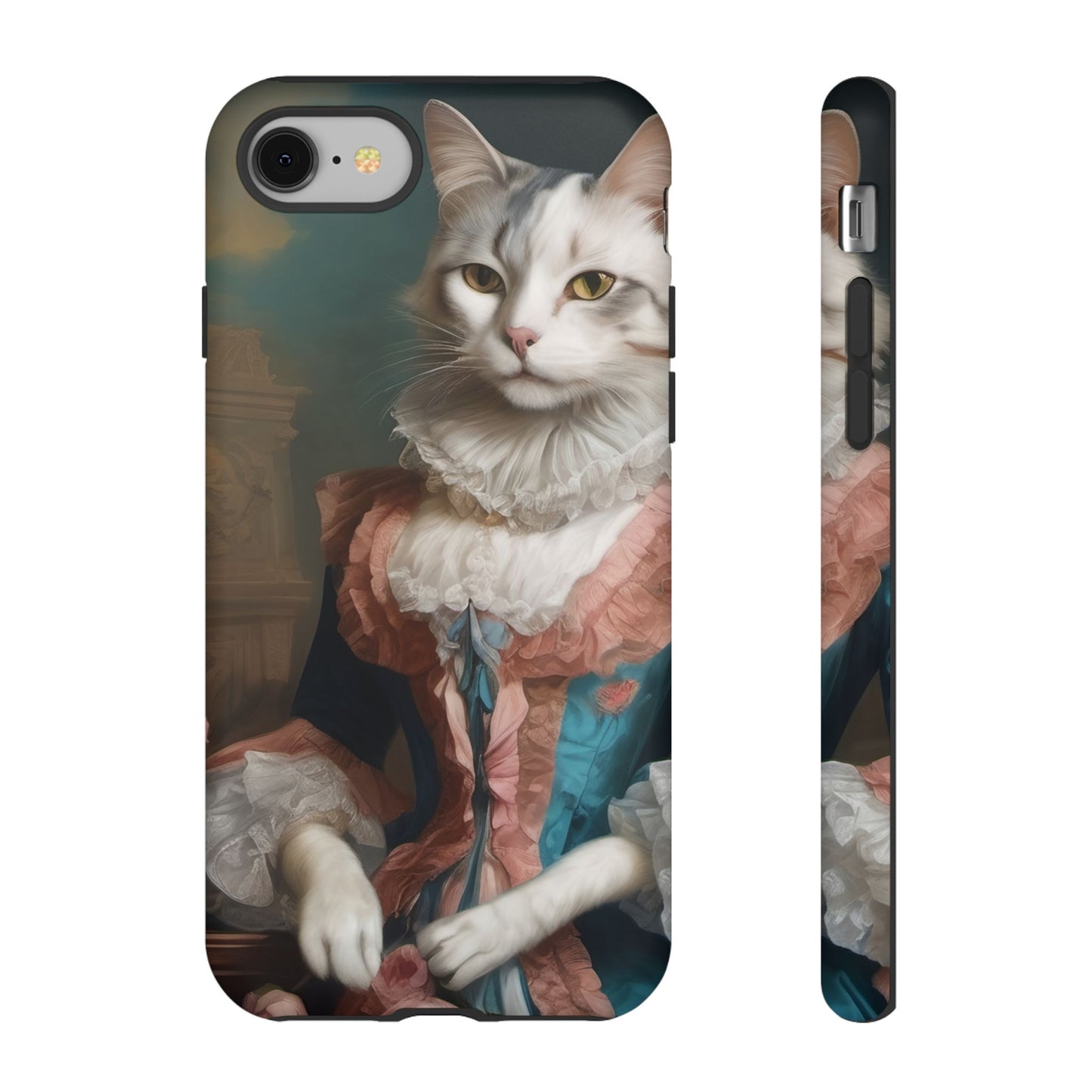 Rococo Cat Tough Phone Cases (A Queen 3)