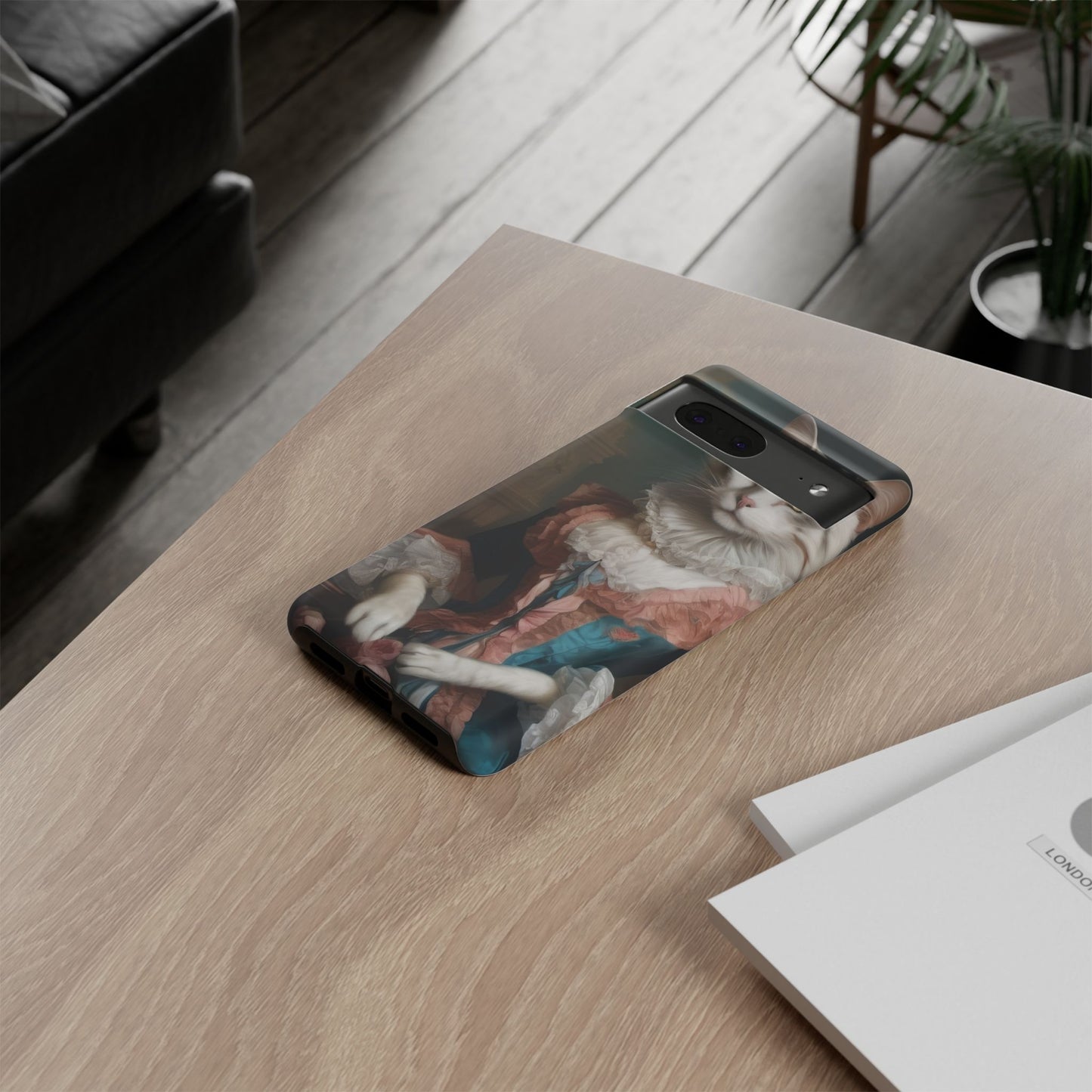 Rococo Cat Tough Phone Cases (A Queen 3)