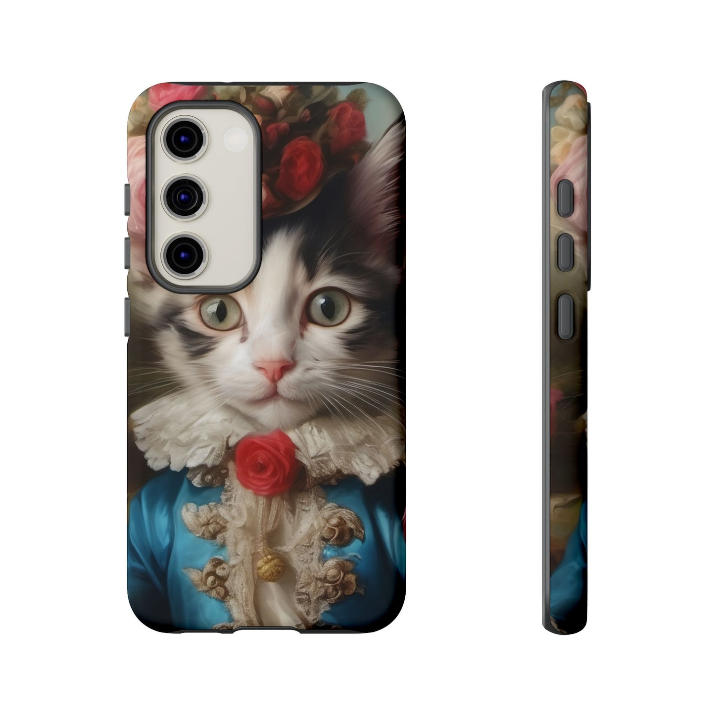 Rococo Cat Tough Phone Cases (A Kitten)