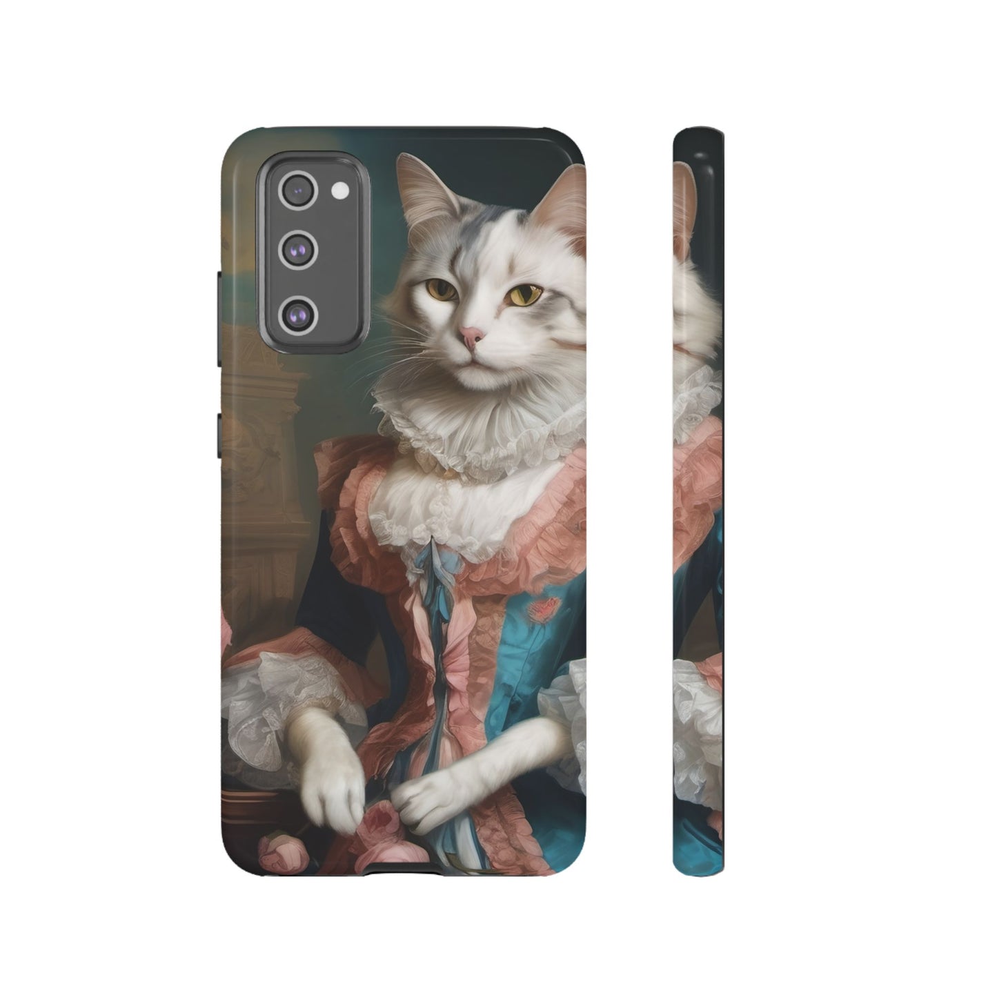 Rococo Cat Tough Phone Cases (A Queen 3)