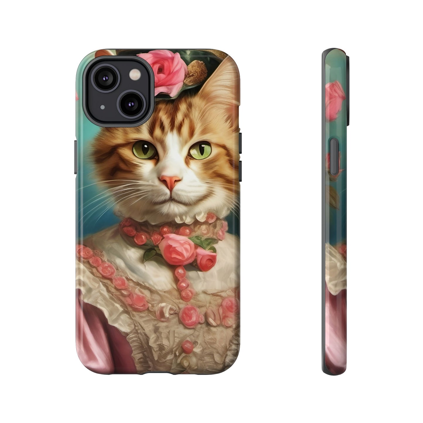 Rococo Cat Tough Phone Cases (A Queen 2)