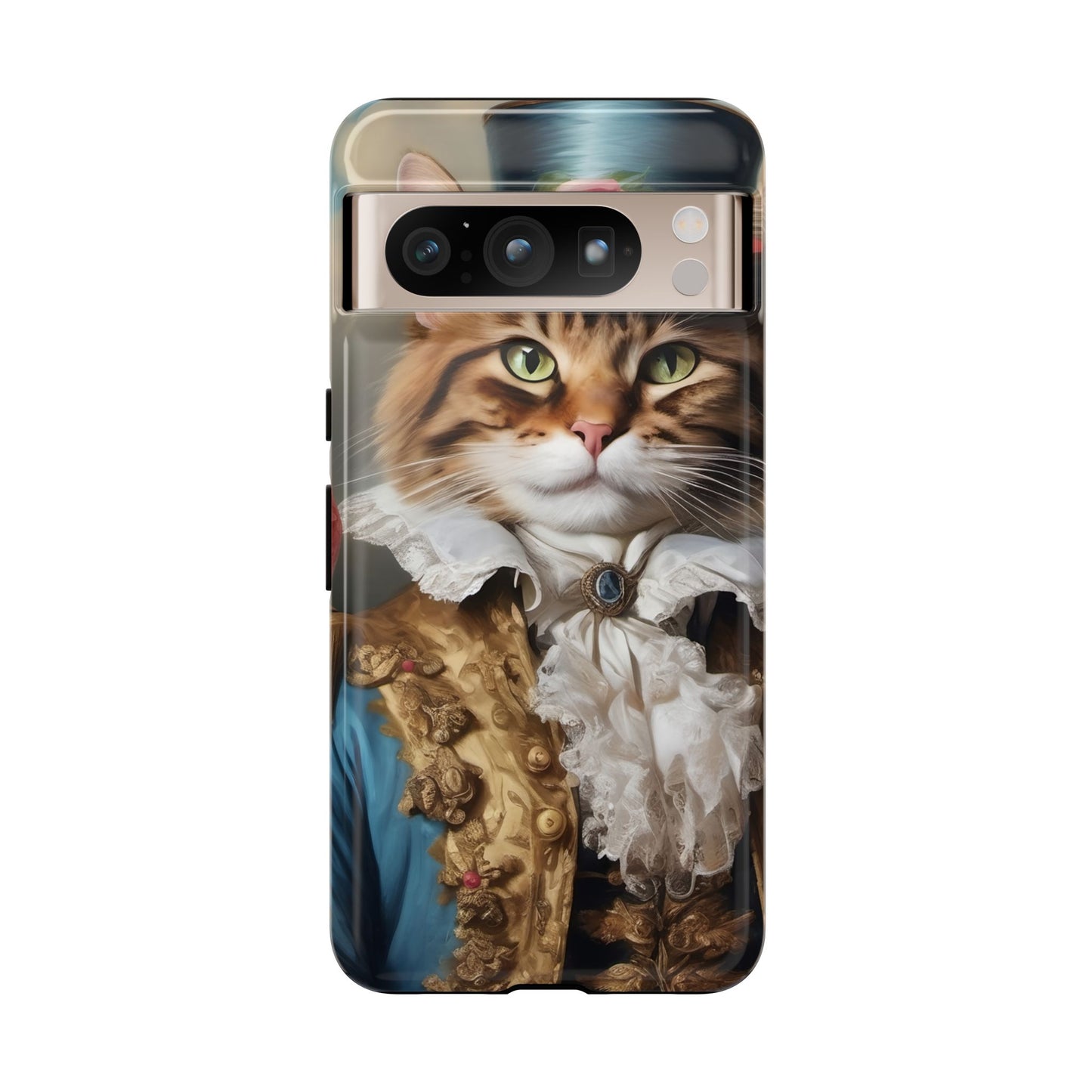 Rococo Cat Tough Phone Cases (A Gentleman)