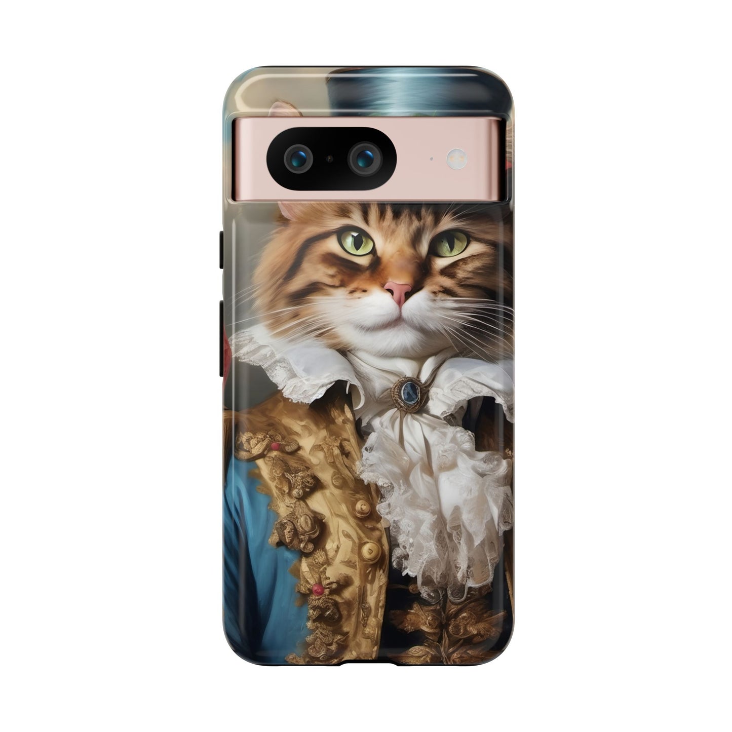 Rococo Cat Tough Phone Cases (A Gentleman)