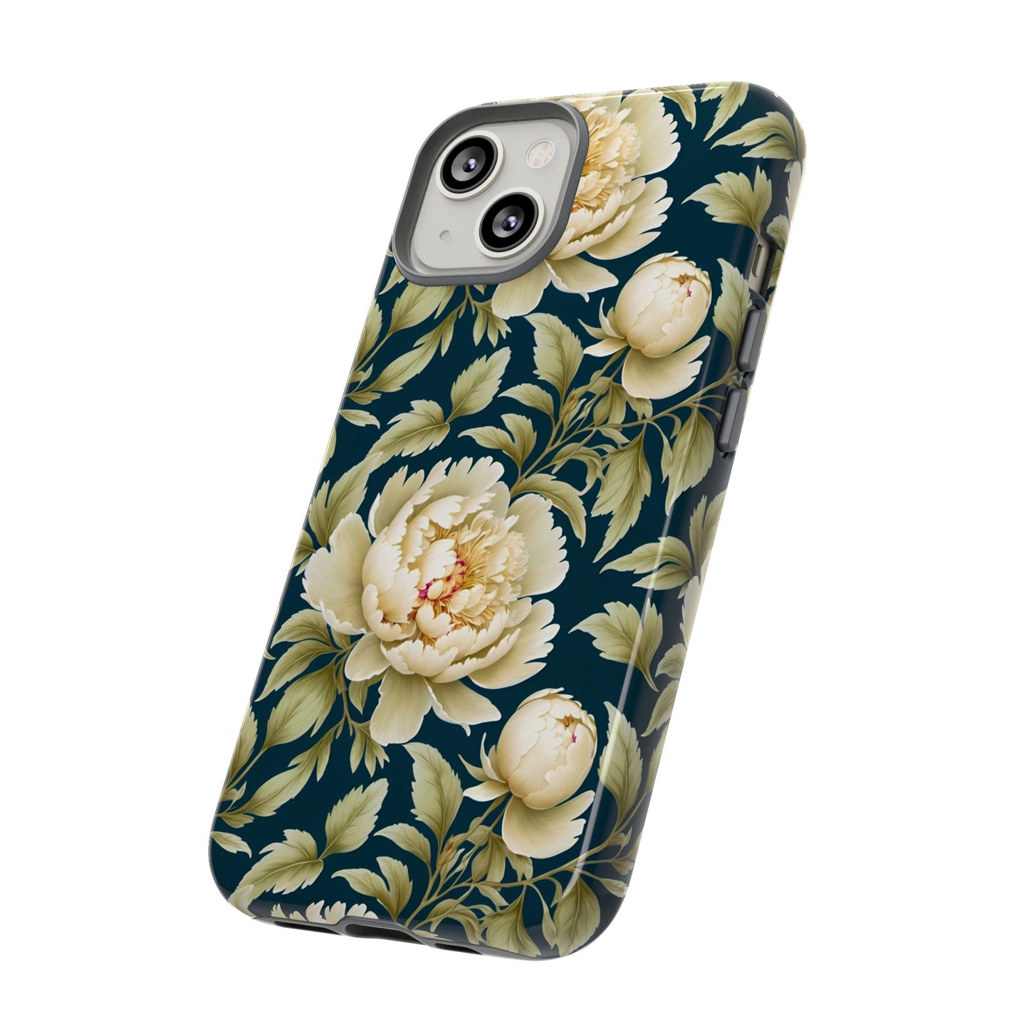 Rococo Peonies Tough Cases