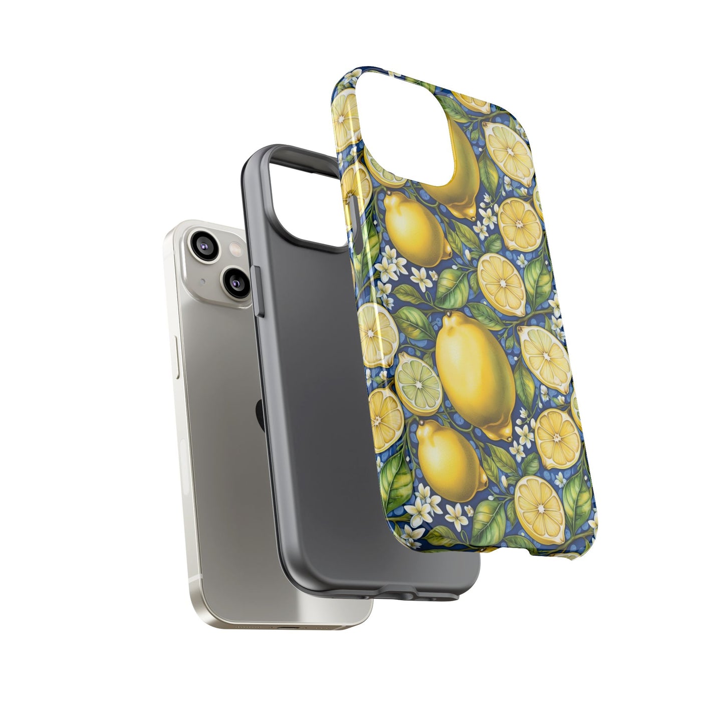 Rococo Large Lemons Tough Cases