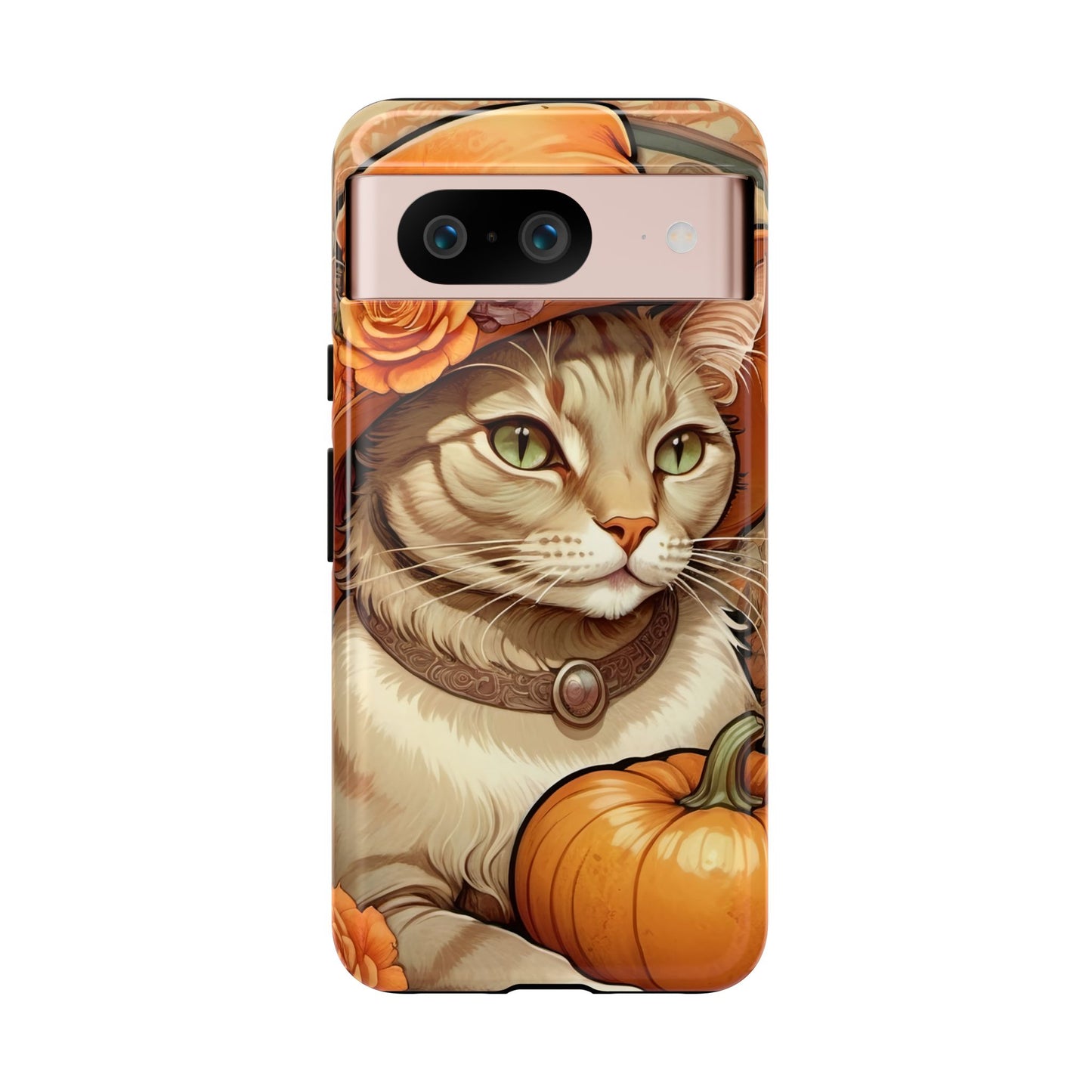 Halloween Alphonse Mucha Tough Phone Cases
