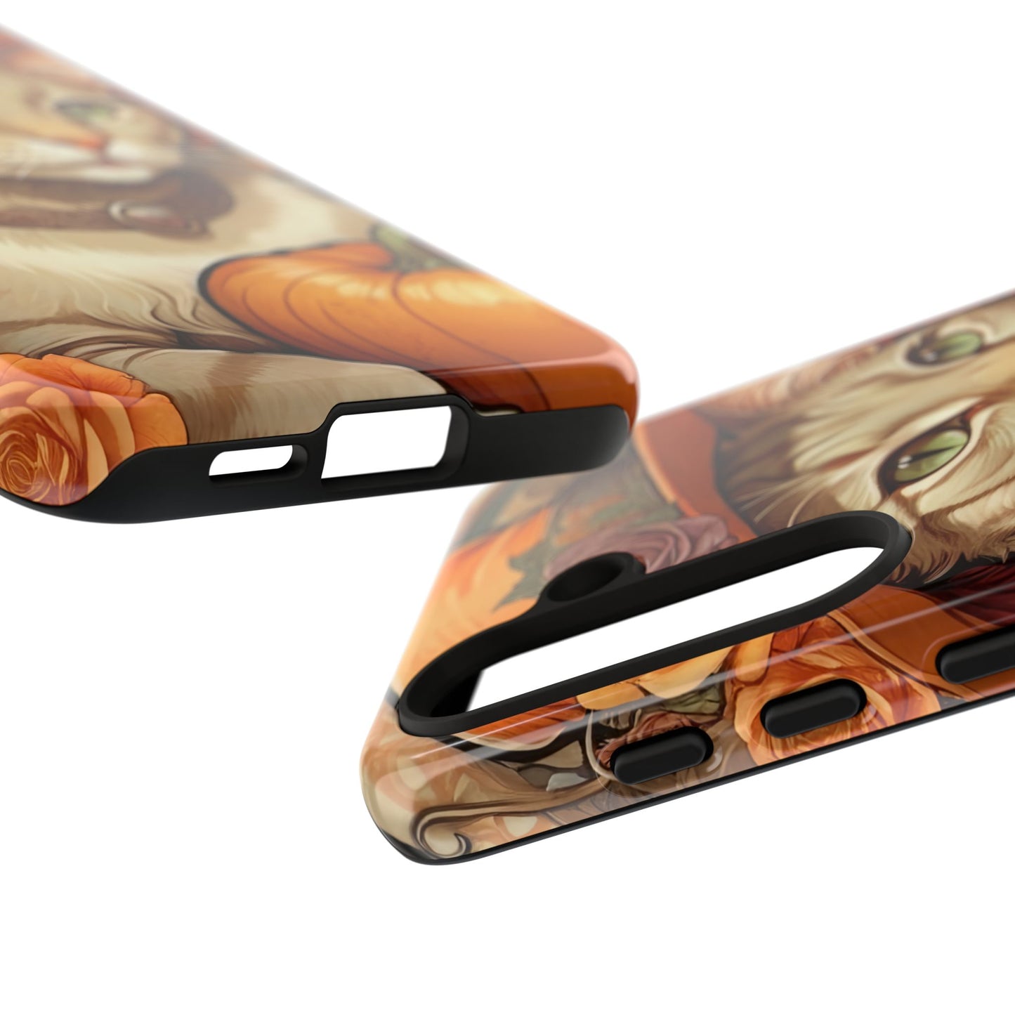 Halloween Alphonse Mucha Tough Phone Cases