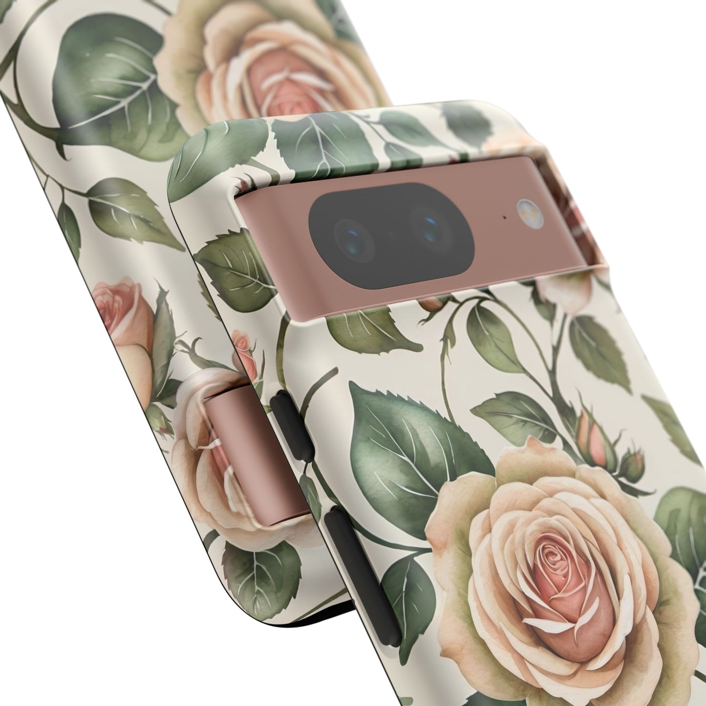 Watercolor Large Roses Tough Cases 2