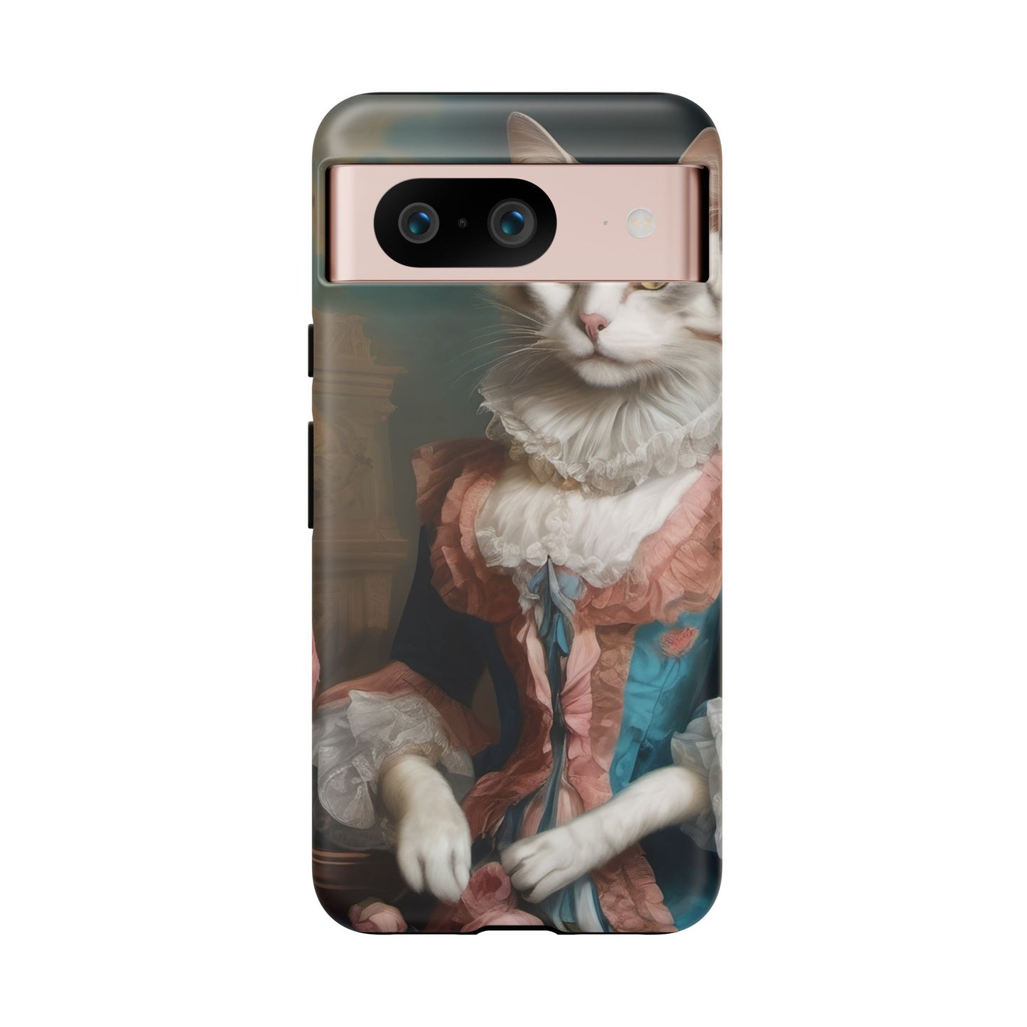 Rococo Cat Tough Phone Cases (A Queen 3)