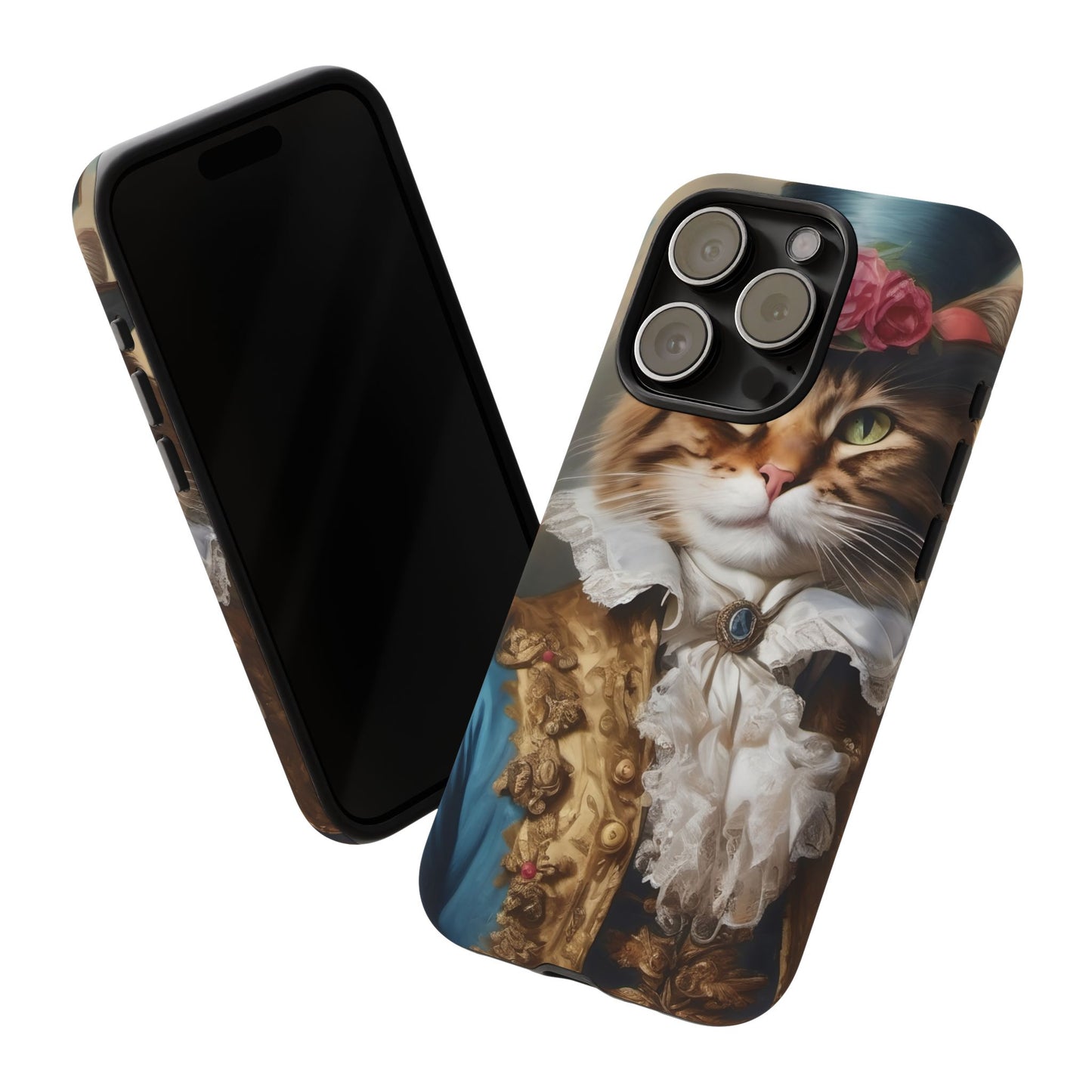 Rococo Cat Tough Phone Cases (A Gentleman)