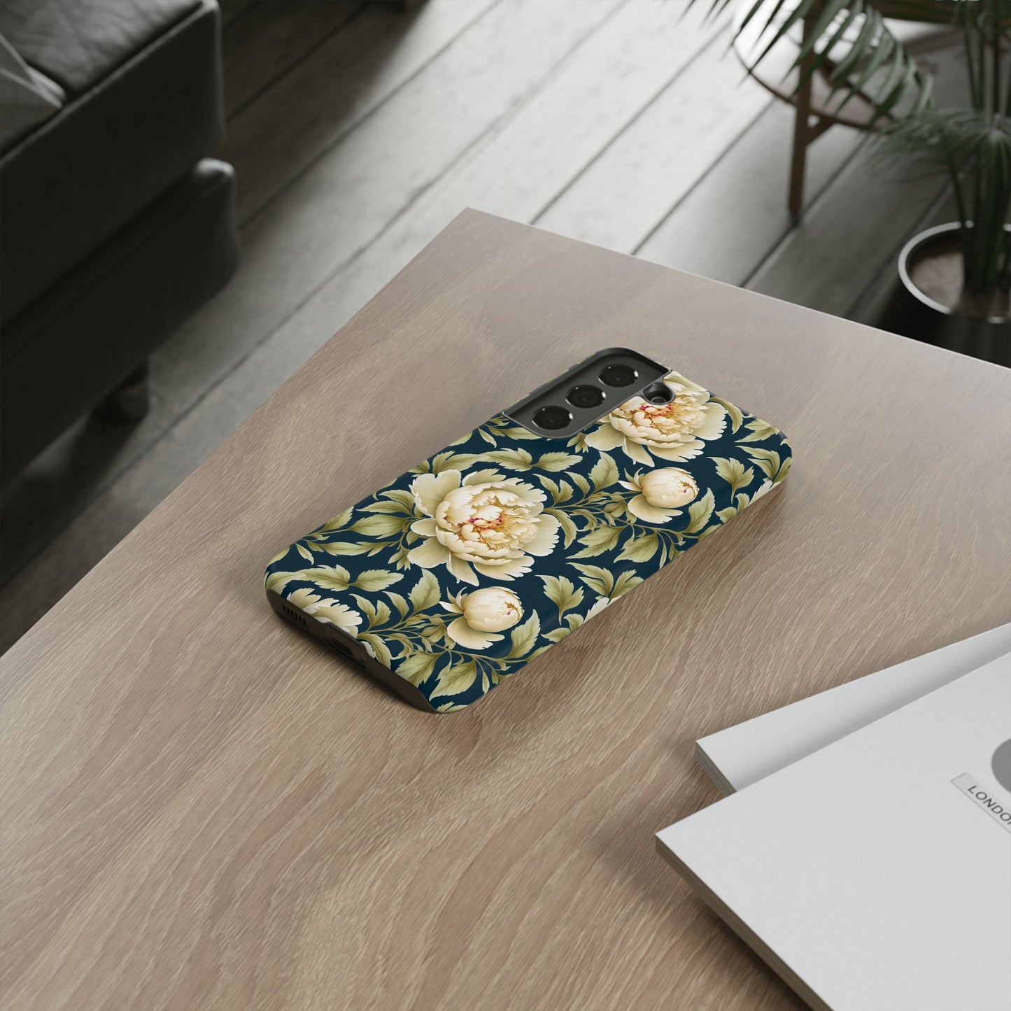 Rococo Peonies Tough Cases