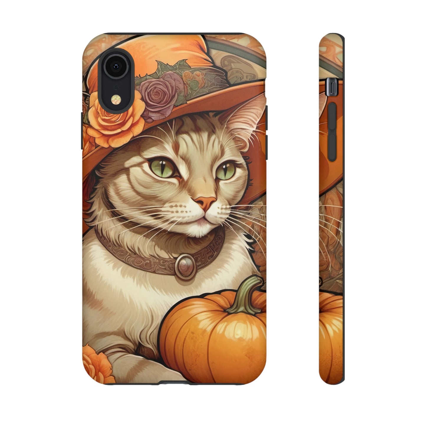 Halloween Alphonse Mucha Tough Phone Cases