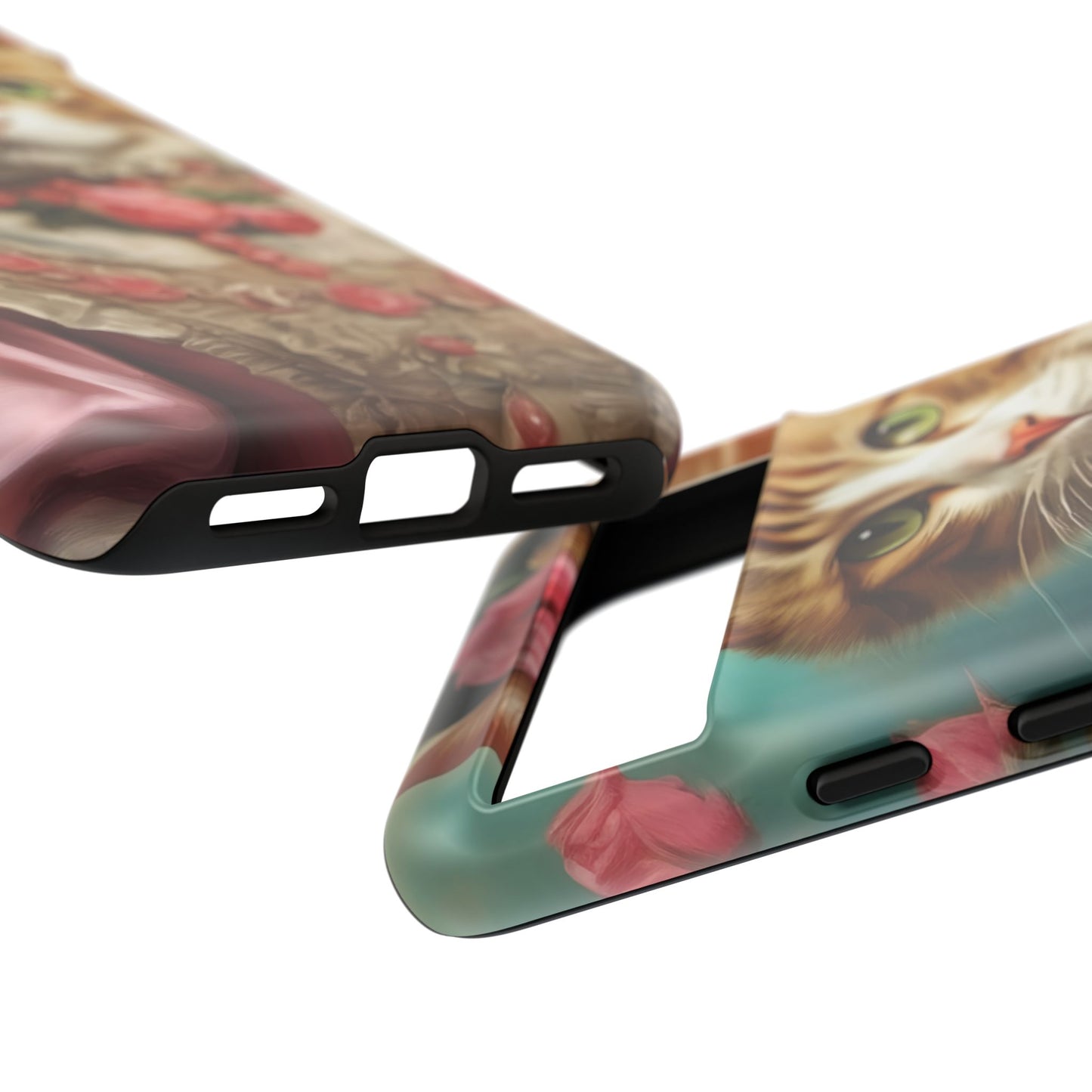 Rococo Cat Tough Phone Cases (A Queen 2)