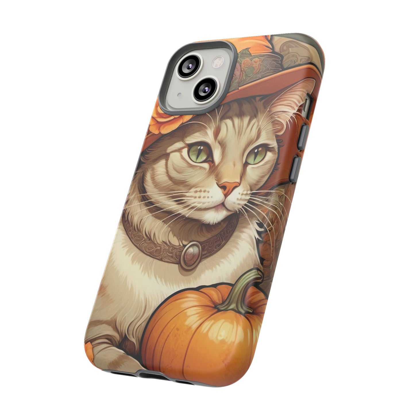 Halloween Alphonse Mucha Tough Phone Cases