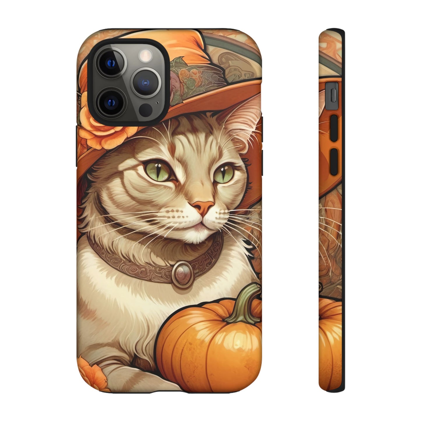 Halloween Alphonse Mucha Tough Phone Cases