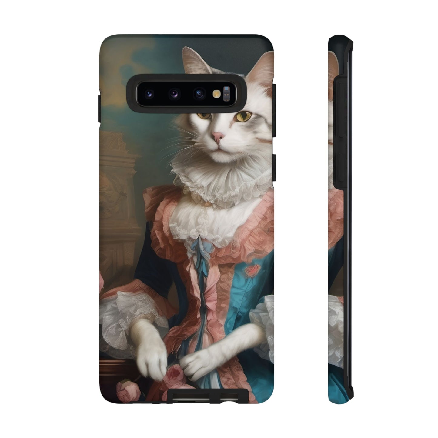 Rococo Cat Tough Phone Cases (A Queen 3)