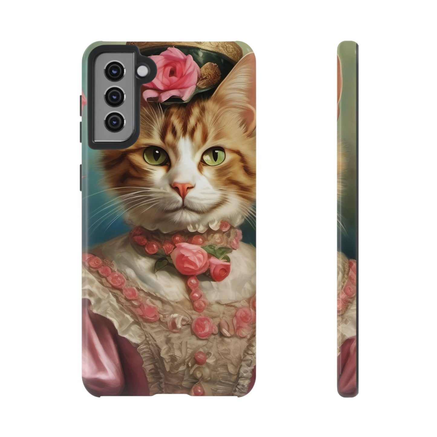 Rococo Cat Tough Phone Cases (A Queen 2)