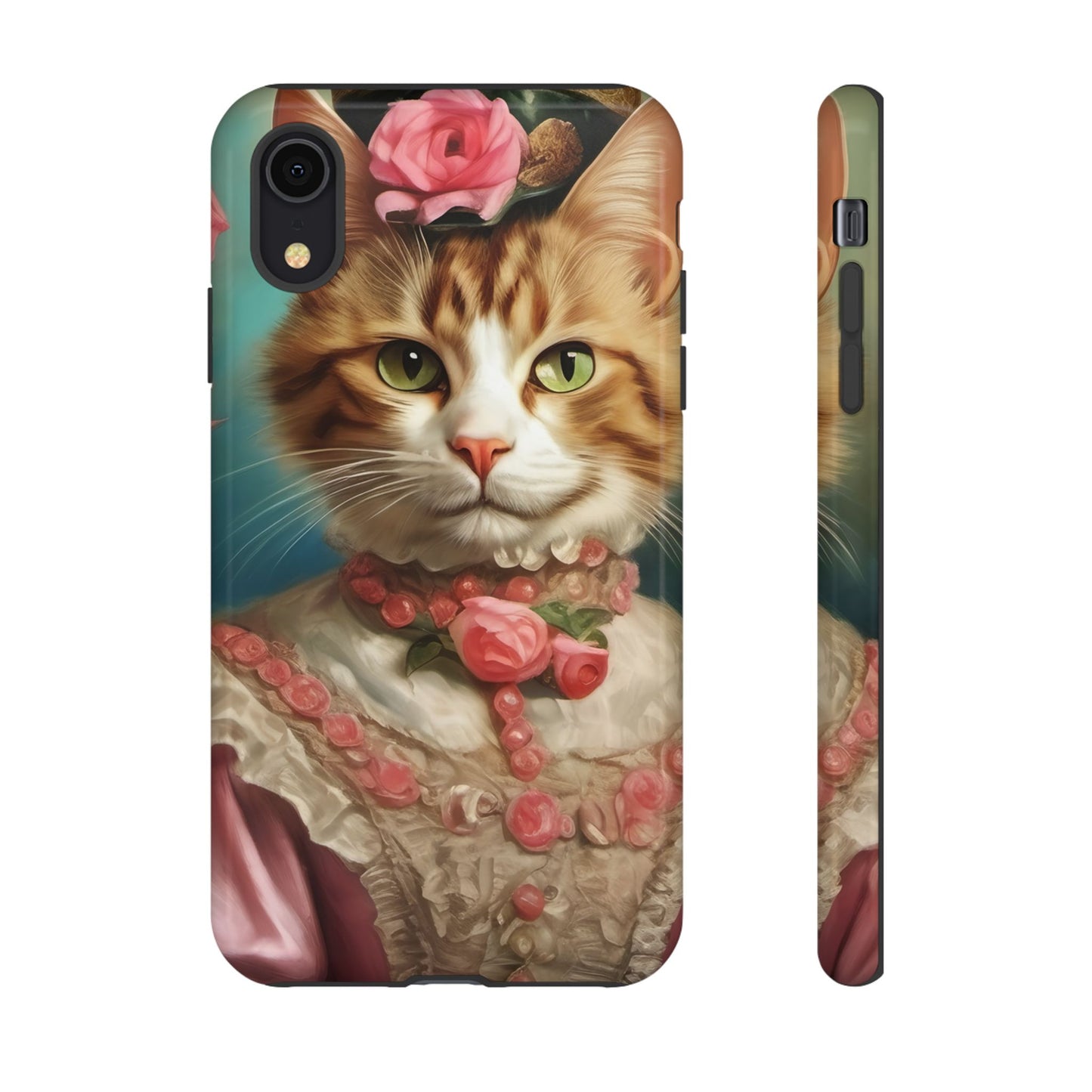 Rococo Cat Tough Phone Cases (A Queen 2)
