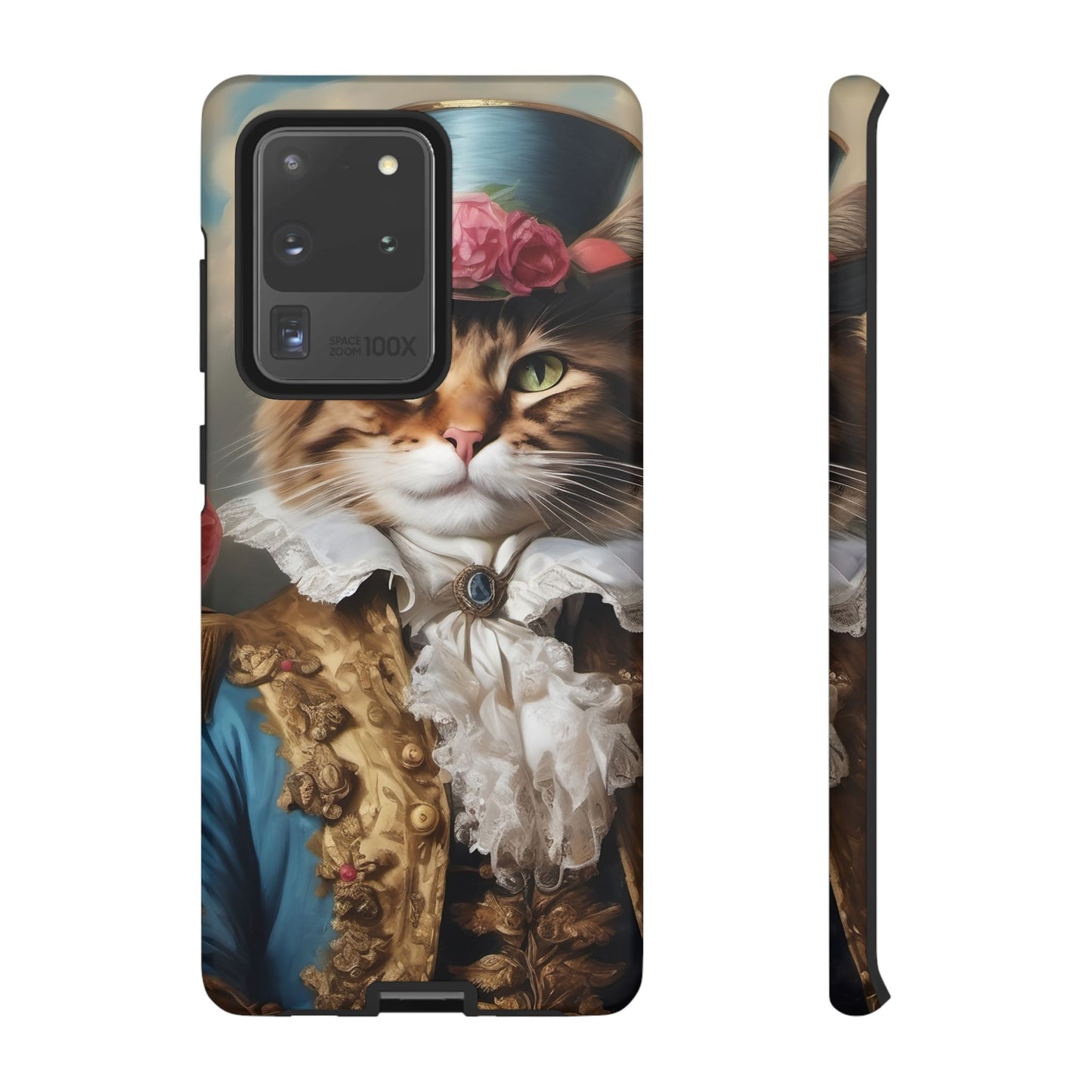 Rococo Cat Tough Phone Cases (A Gentleman)