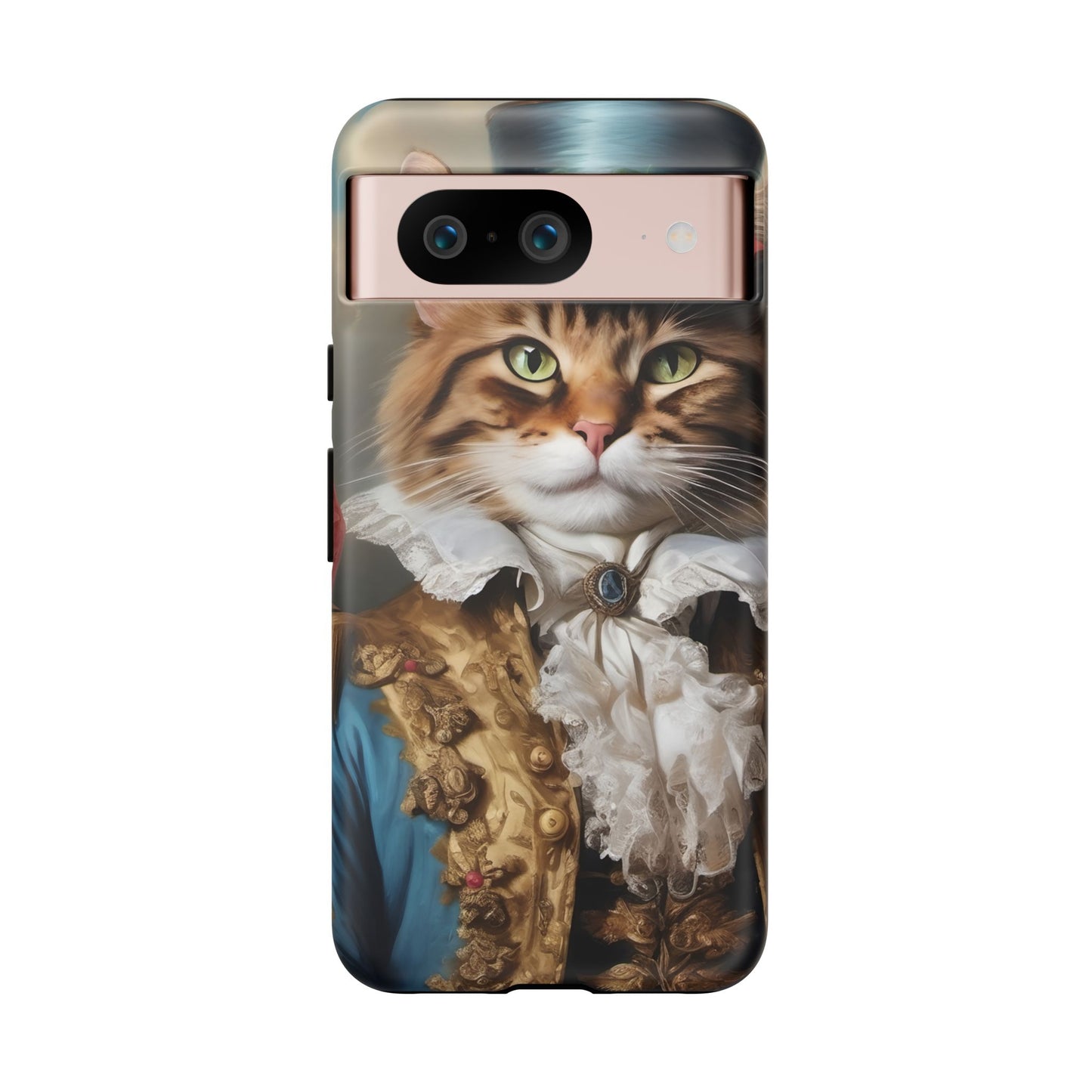 Rococo Cat Tough Phone Cases (A Gentleman)